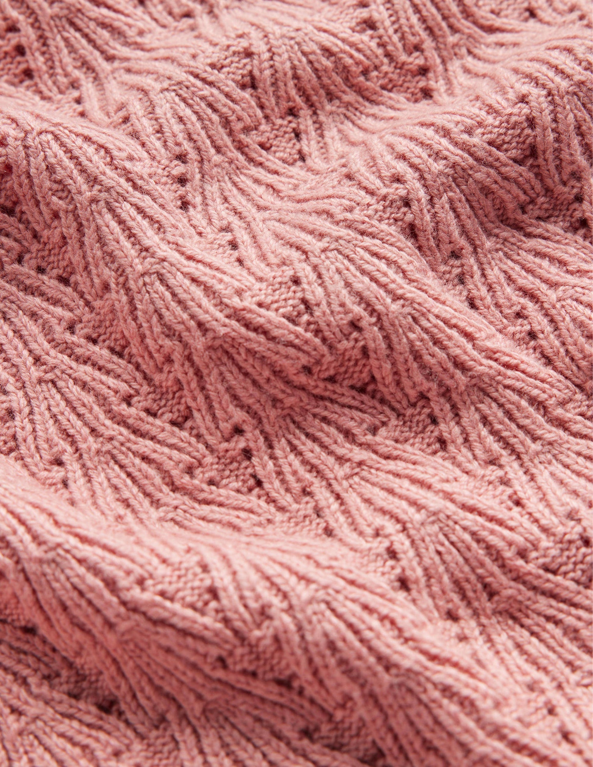 Pointelle Stitch Sweater-Rosetta Blush-7
