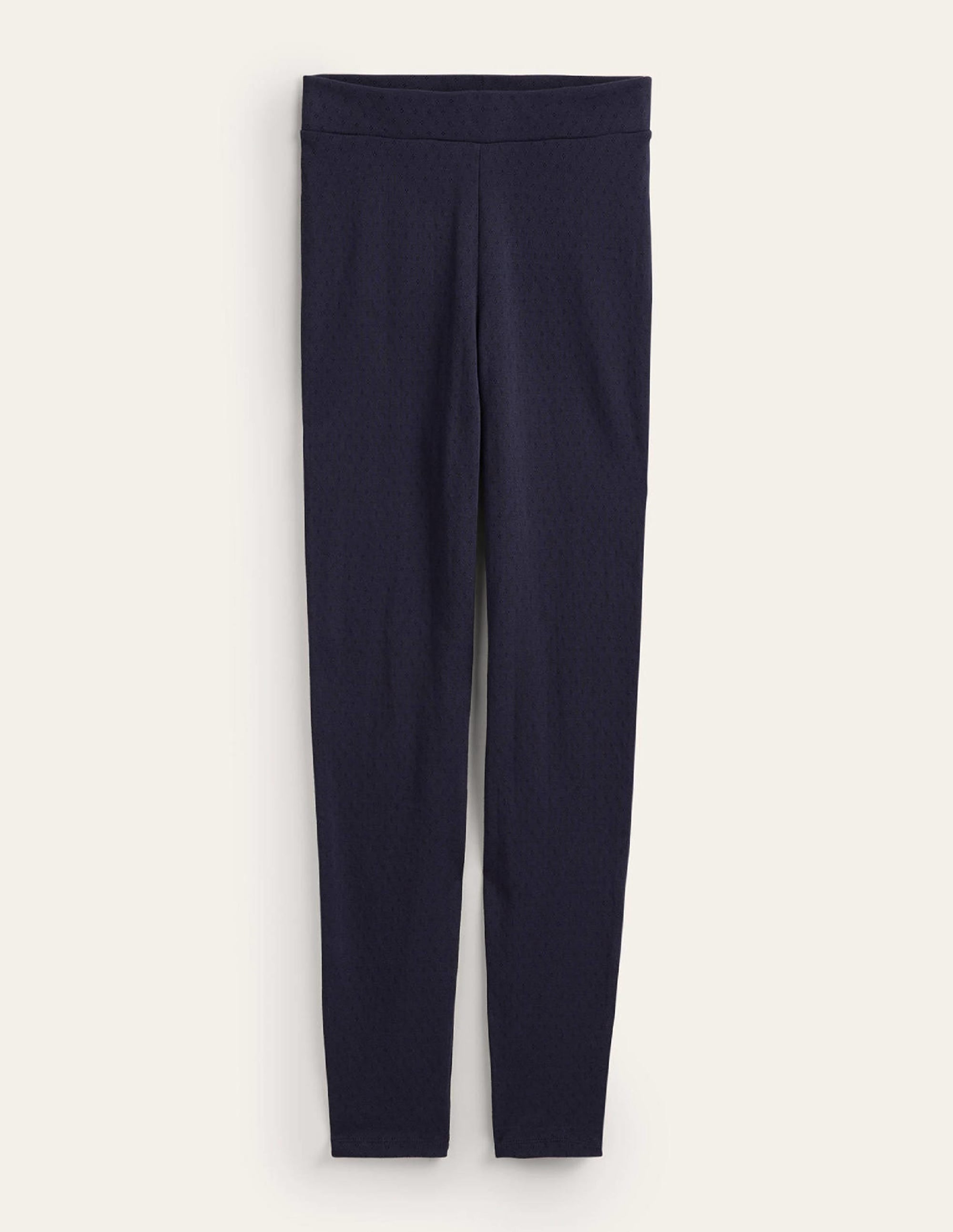 Jersey Pajama Leggings-Navy - Image 5