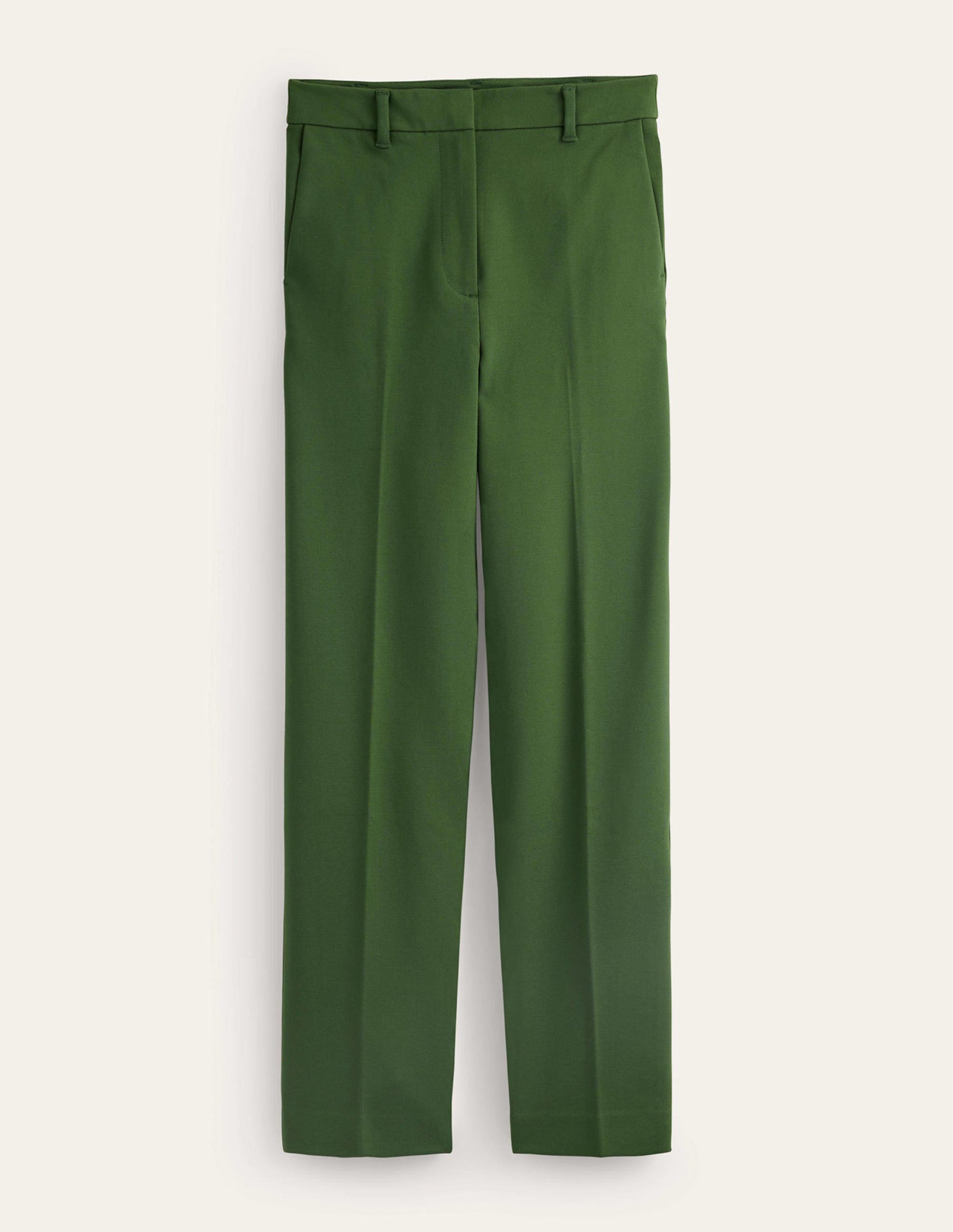 Pimlico Ponte Pants-Winter Green-5