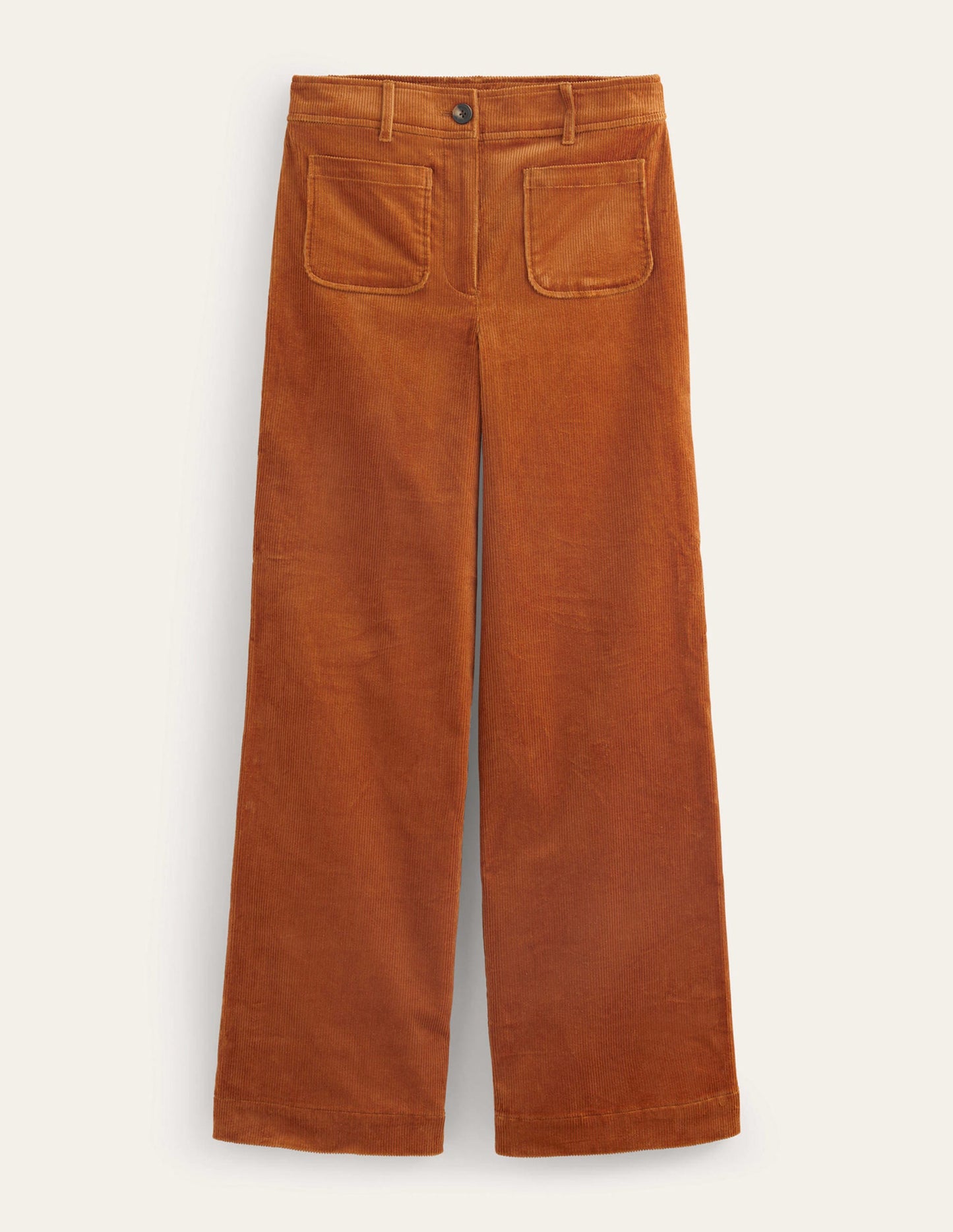 Westbourne Corduroy Pants-Pumpkin