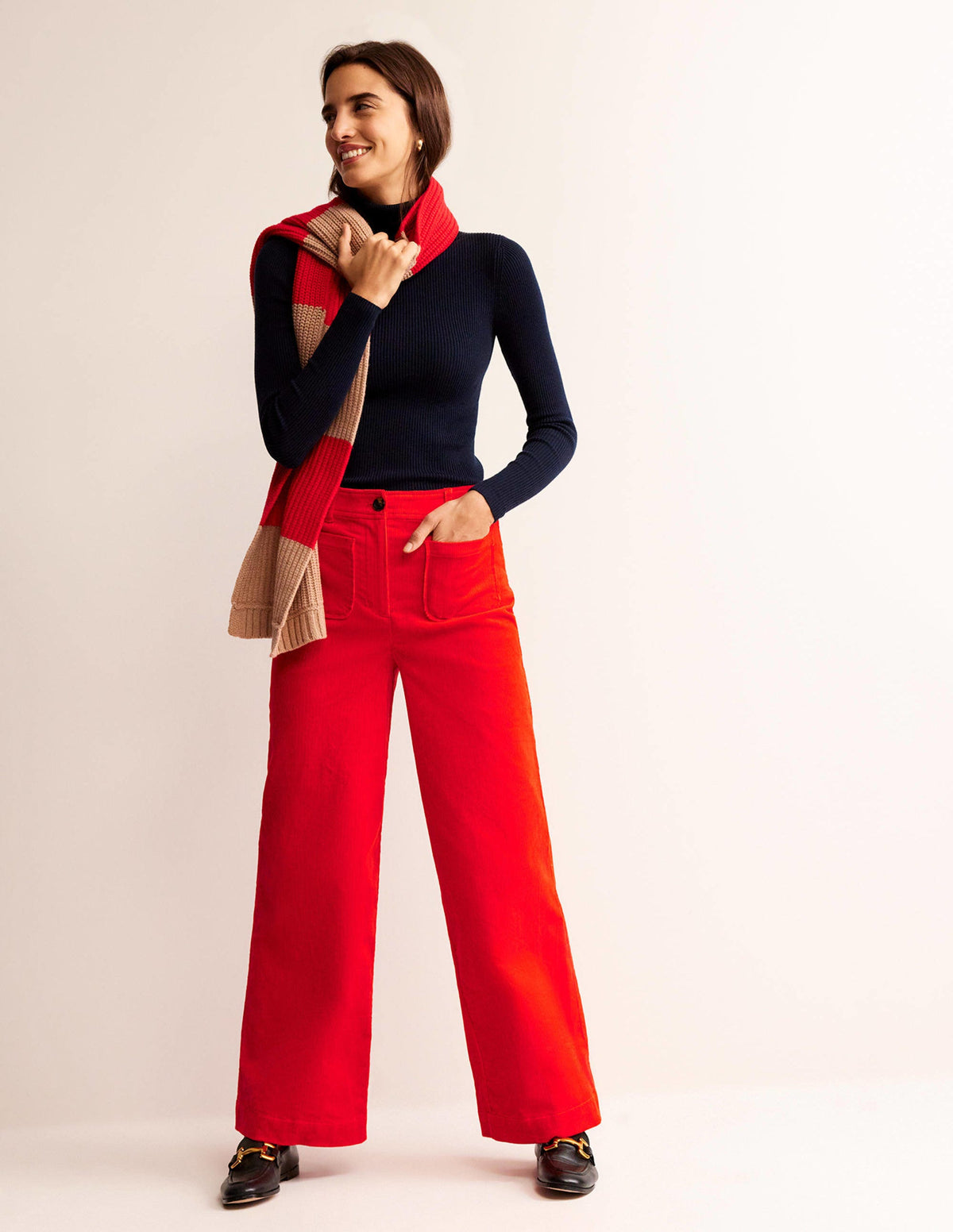 Westbourne Corduroy Pants-Admiral-1