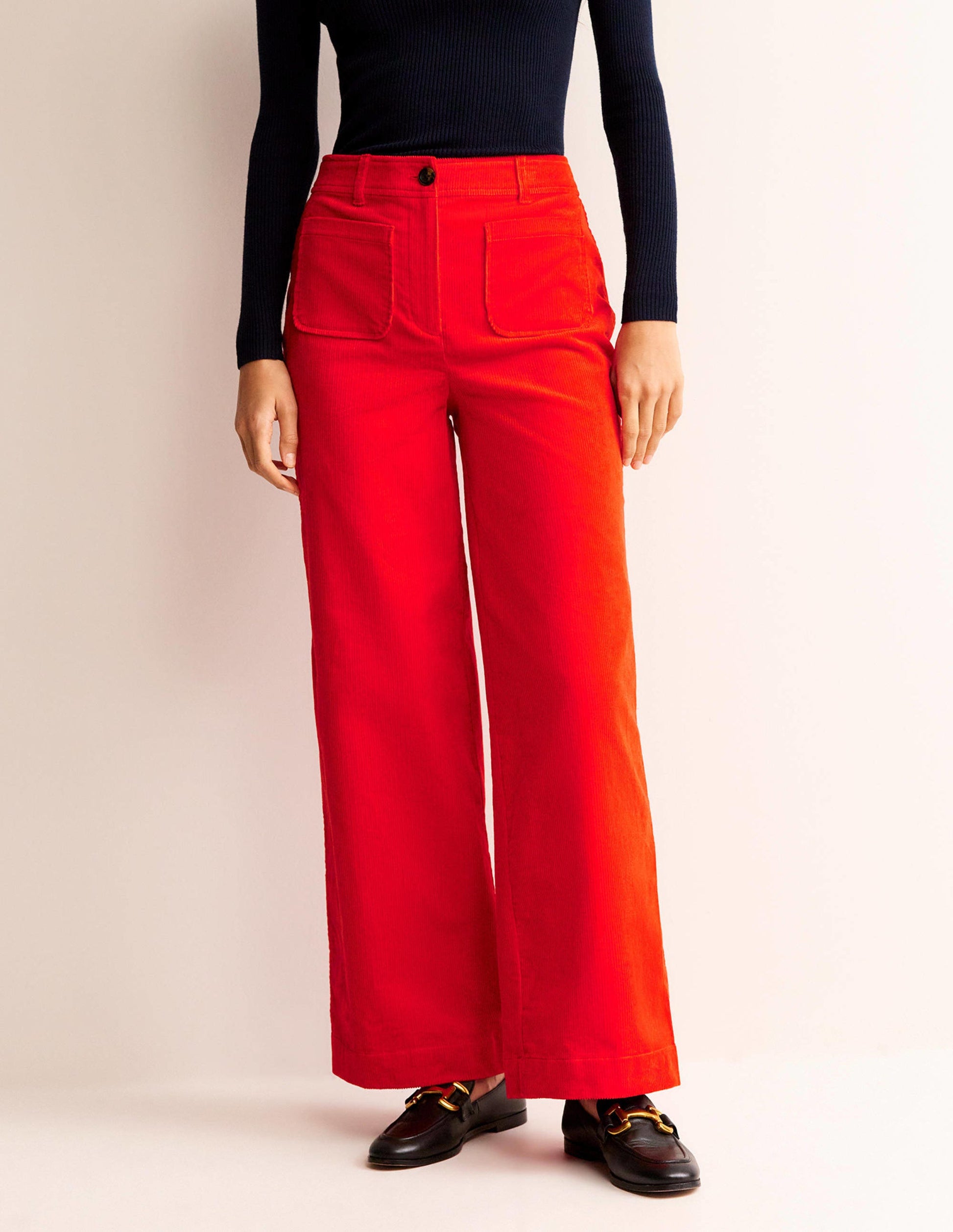 Westbourne Corduroy Pants-Admiral-4