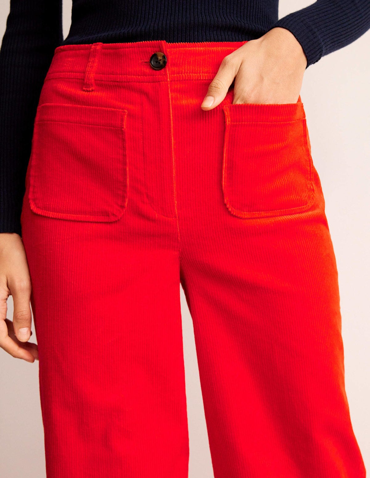 Westbourne Corduroy Pants-Admiral-5