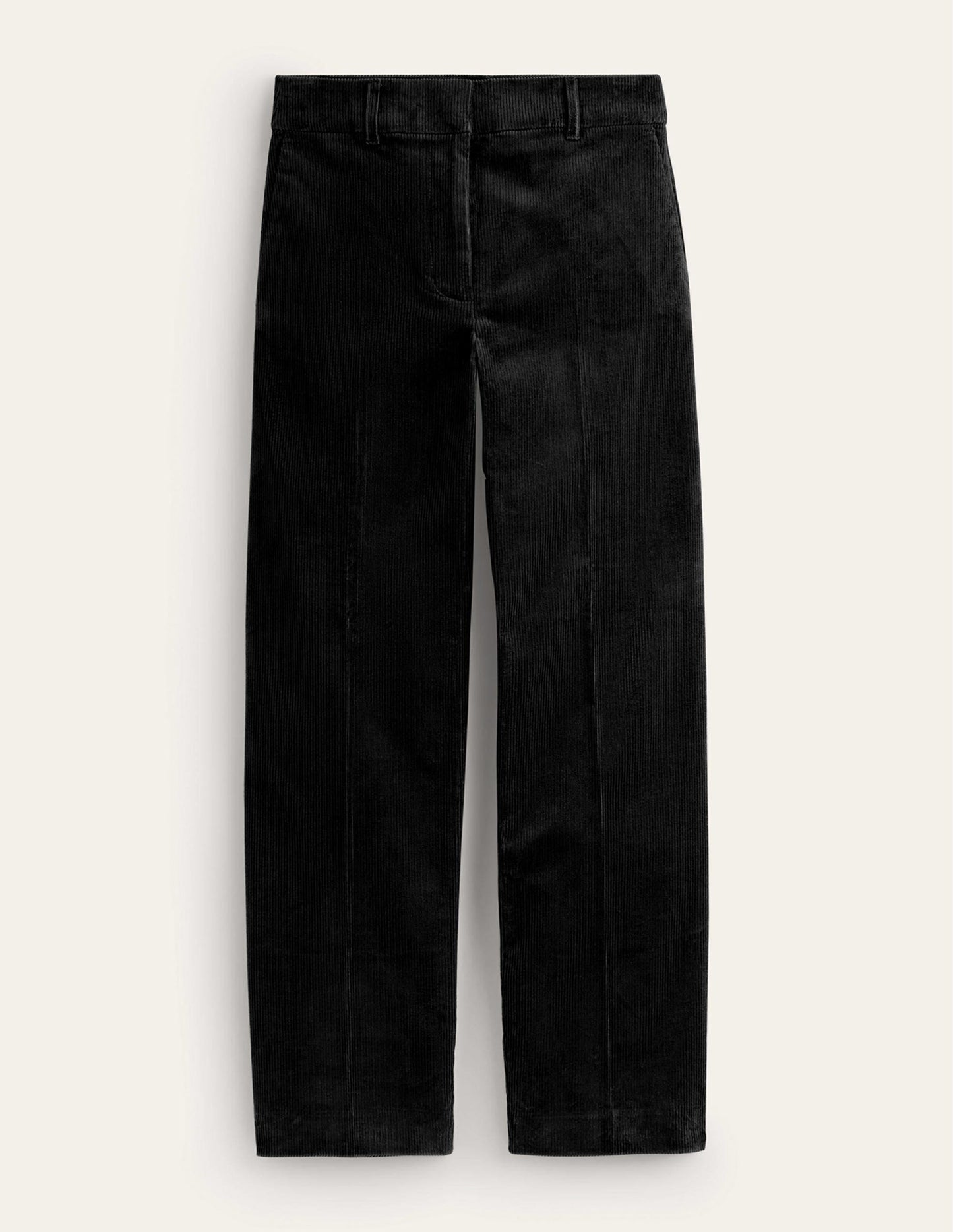 Kew Cord Pants-Black