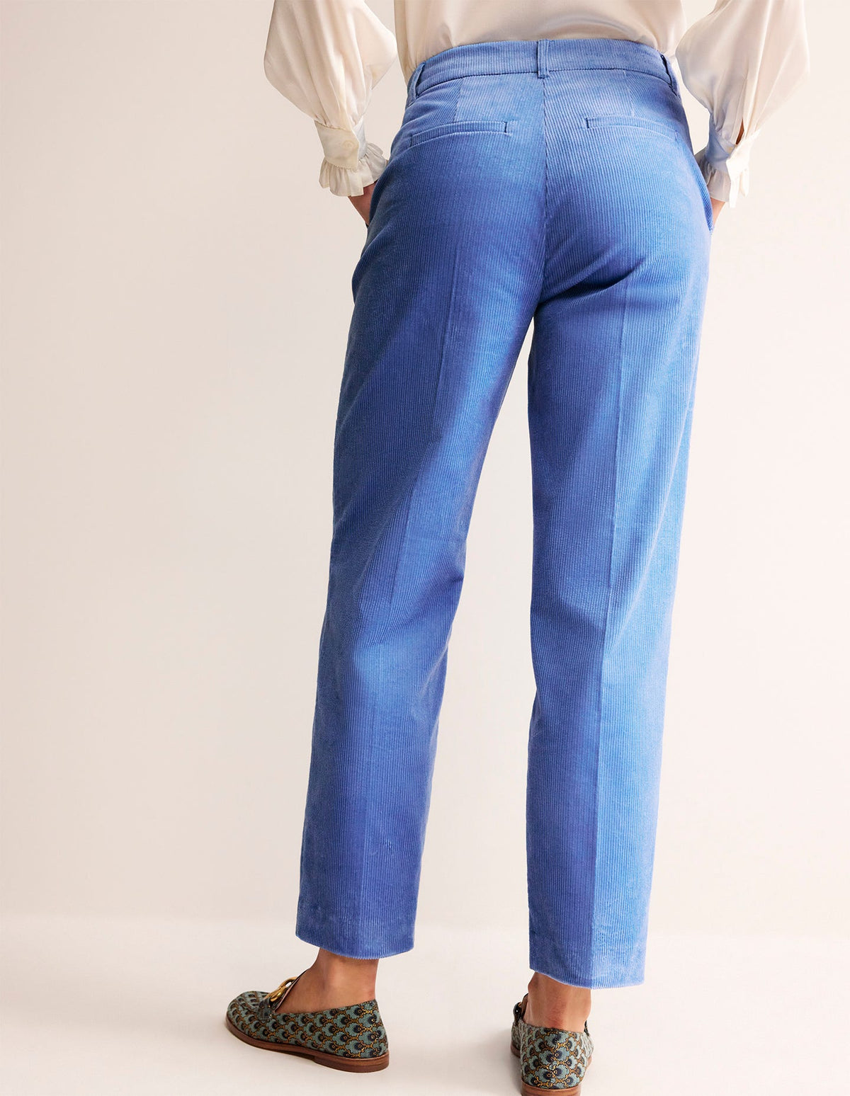 Kew Cord Pants-Marina - Image 3