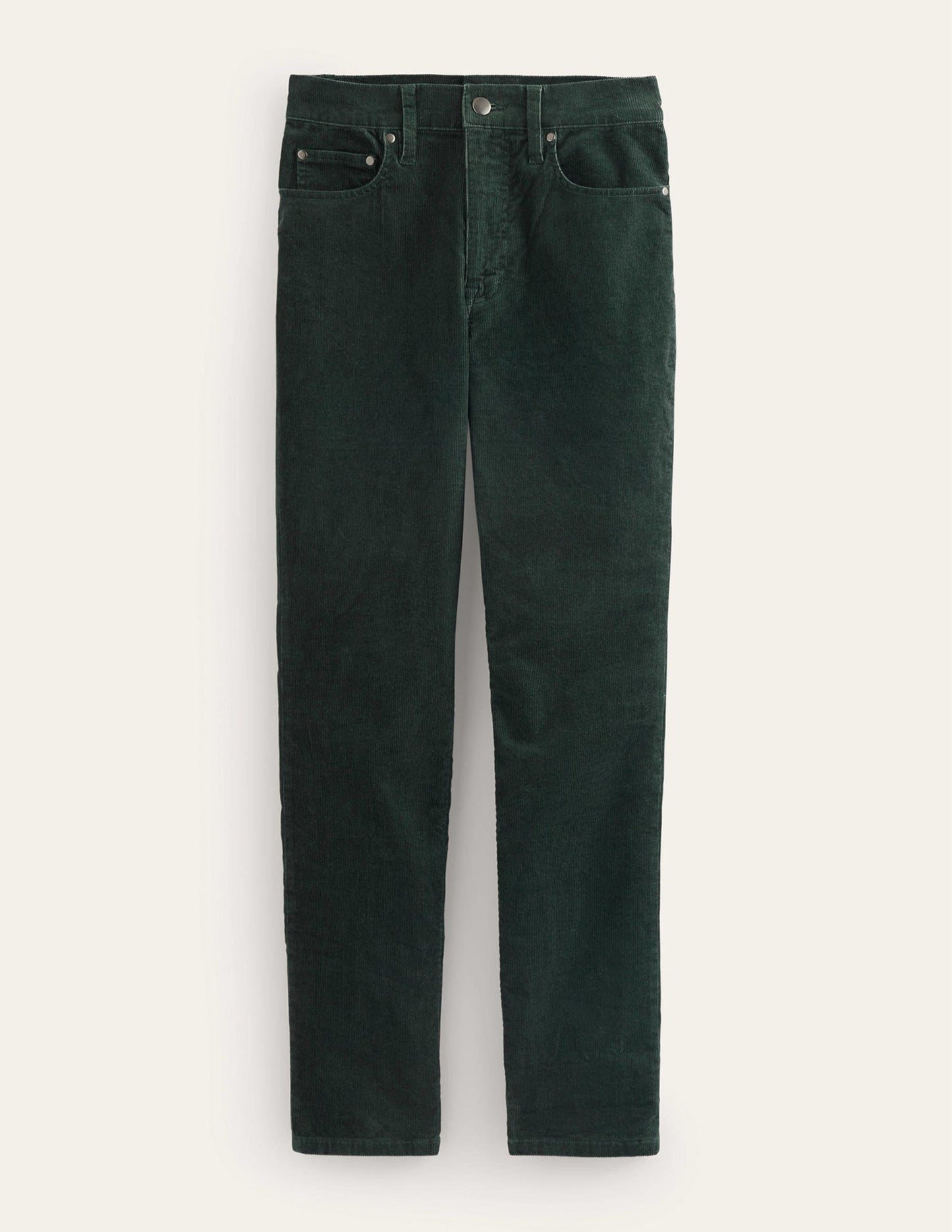 5 Pocket Cord Slim Jeans-Chatsworth Green