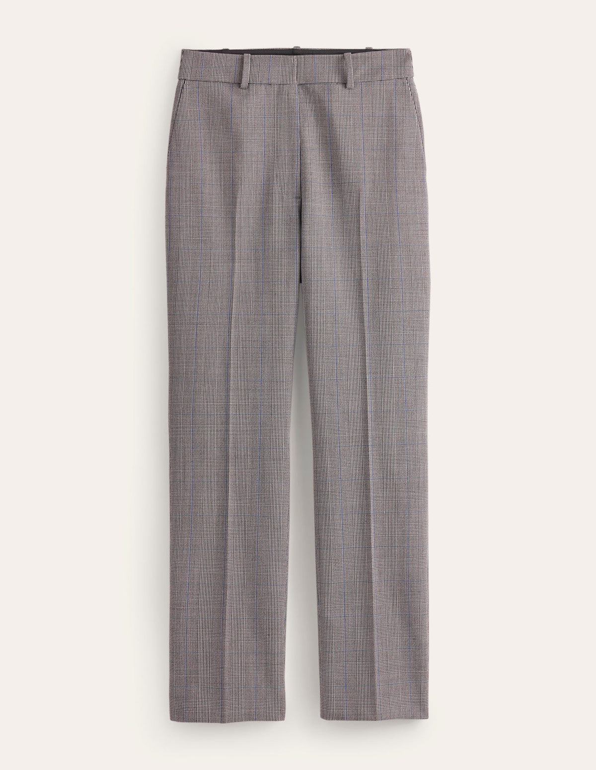 Kew Wool-Twill Pants-Ivory, Charcoal and Blue Pow-5