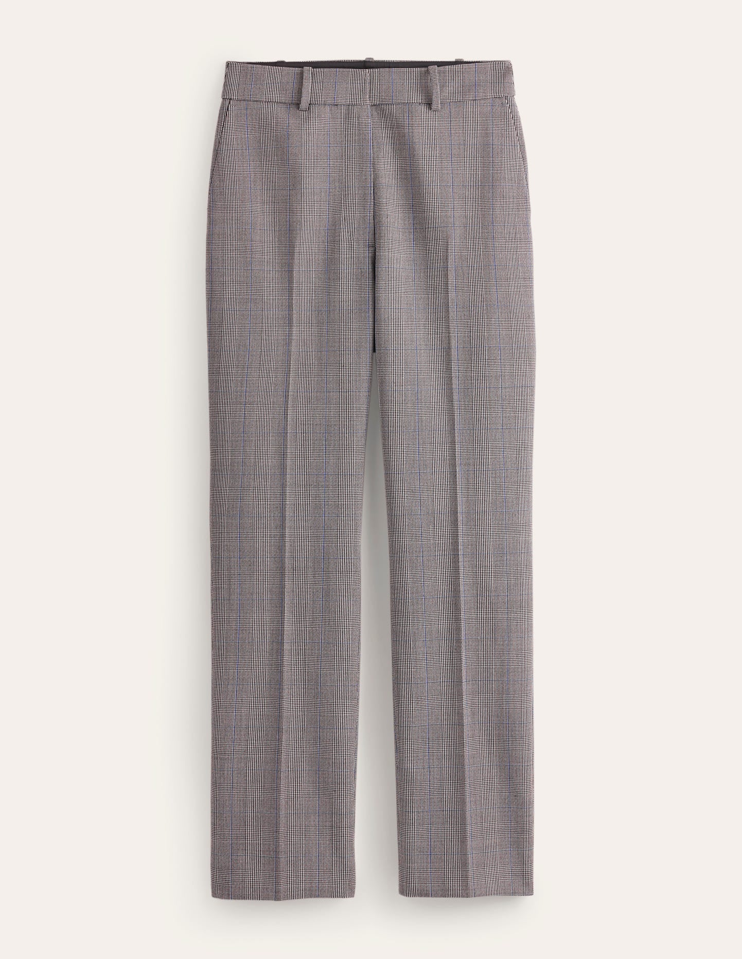Kew Wool-Twill Pants-Ivory, Charcoal and Blue Pow - Image 5