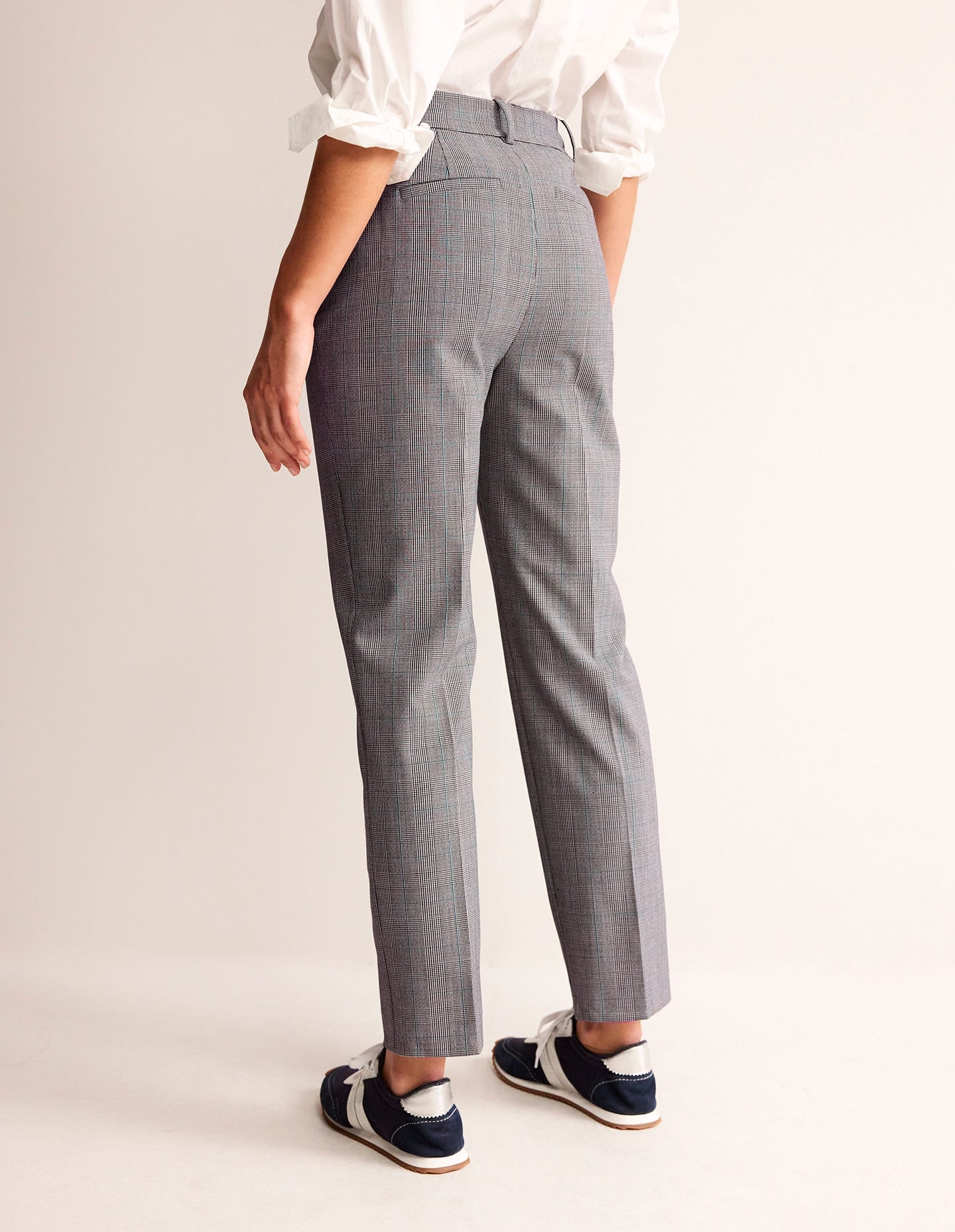 Kew Wool-Twill Pants-Ivory, Charcoal and Blue Pow-3
