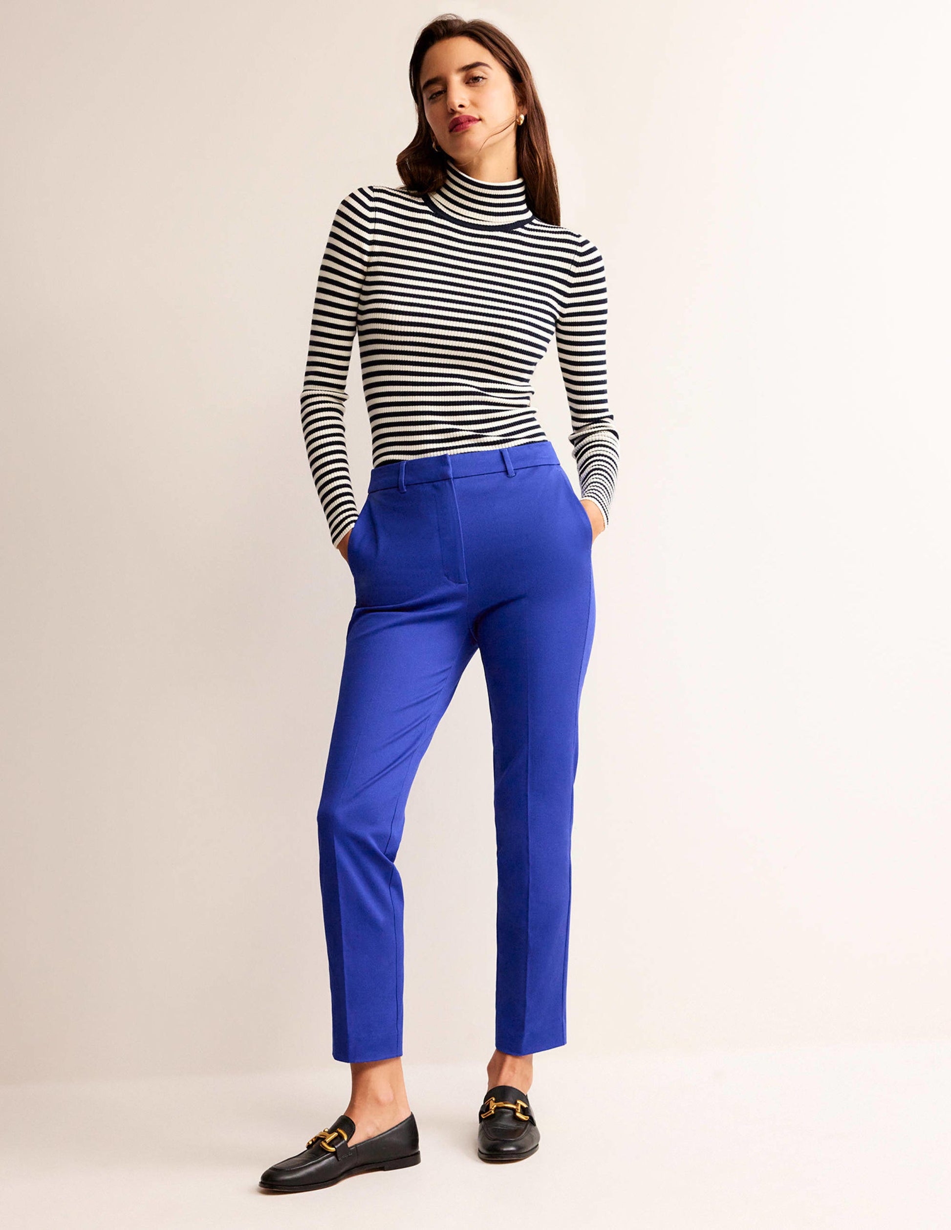Highgate Bi-Stretch Pants-Persian Blue-1