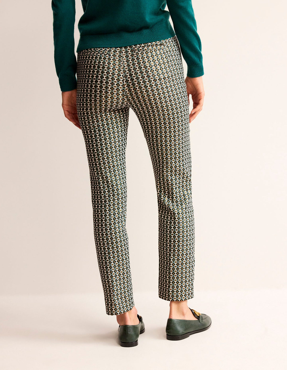 Highgate Jacquard Pants-Jacquard-3