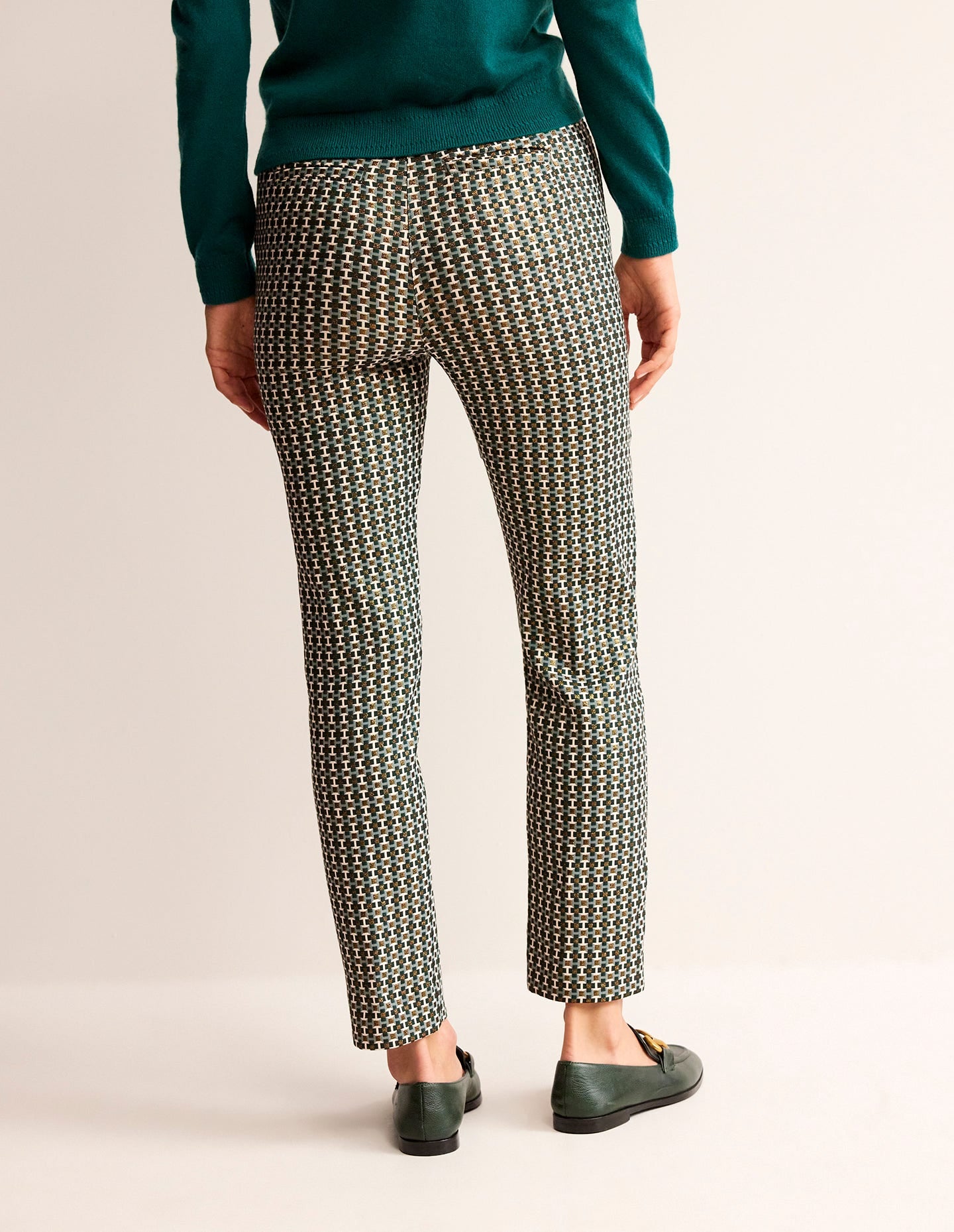 Highgate Jacquard Pants-Jacquard - Image 3