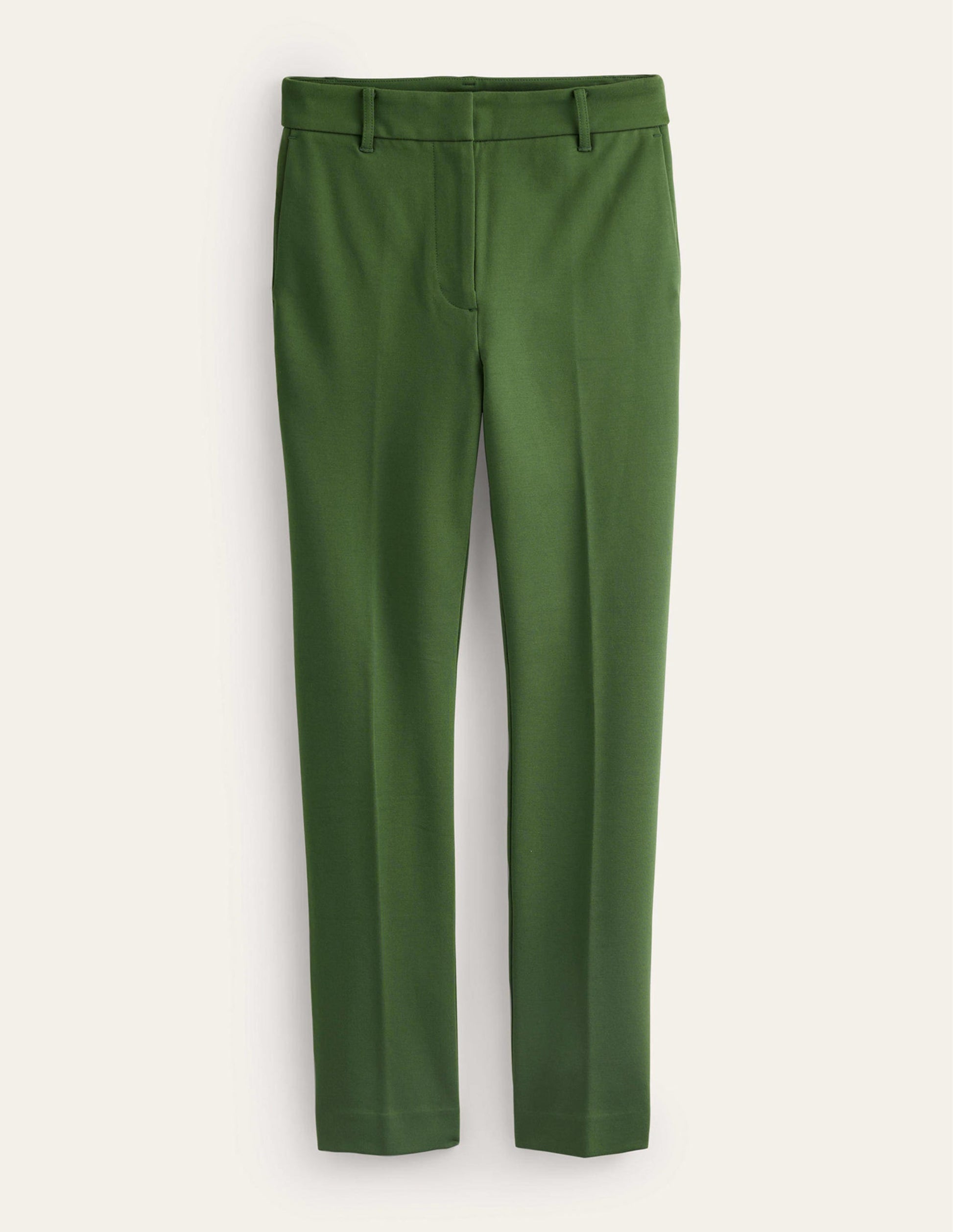 Highgate Ponte Pants-Winter Green-5