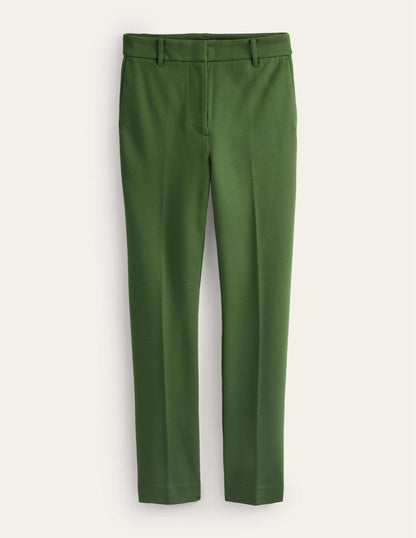 Highgate Ponte Pants-Winter Green-5