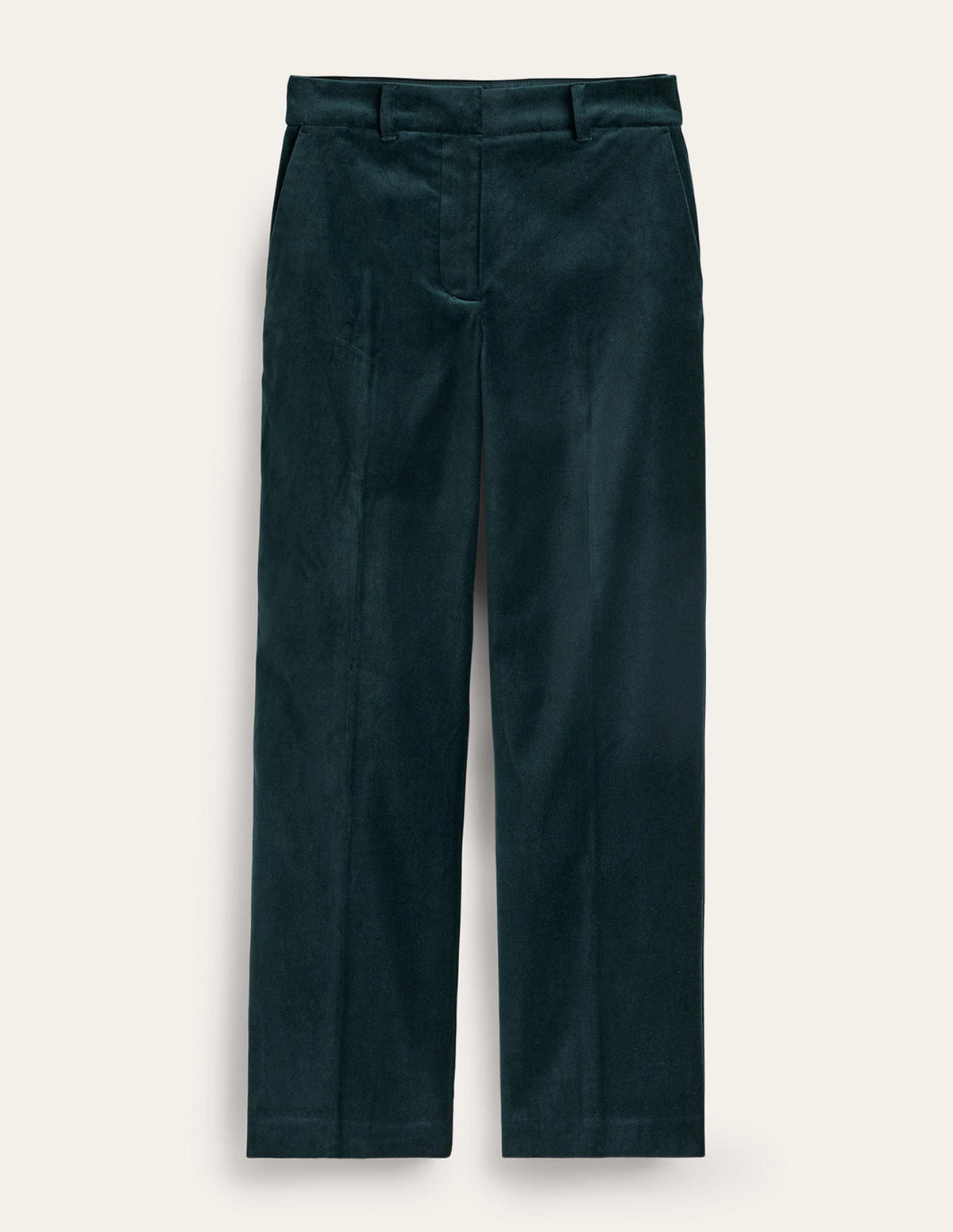 Kew Velvet Pants-Trekking Green-5