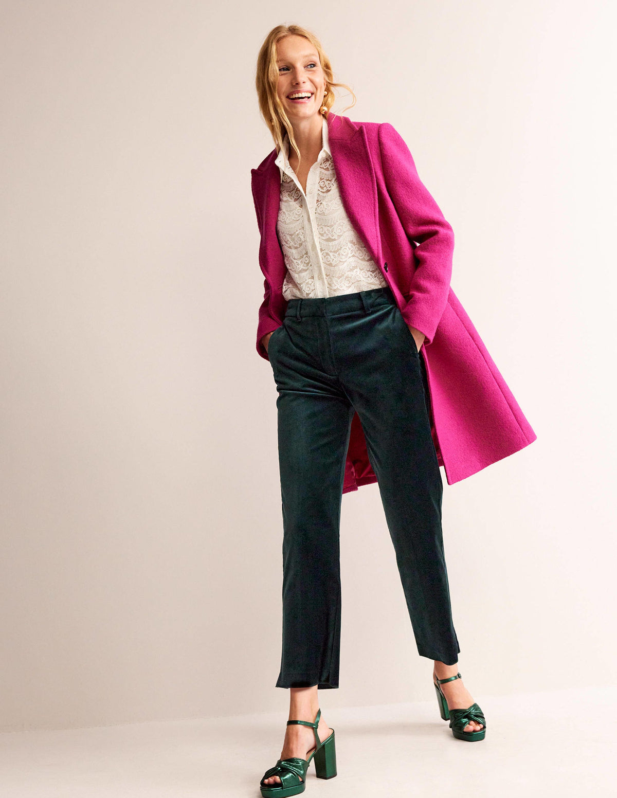 Kew Velvet Pants-Trekking Green-1