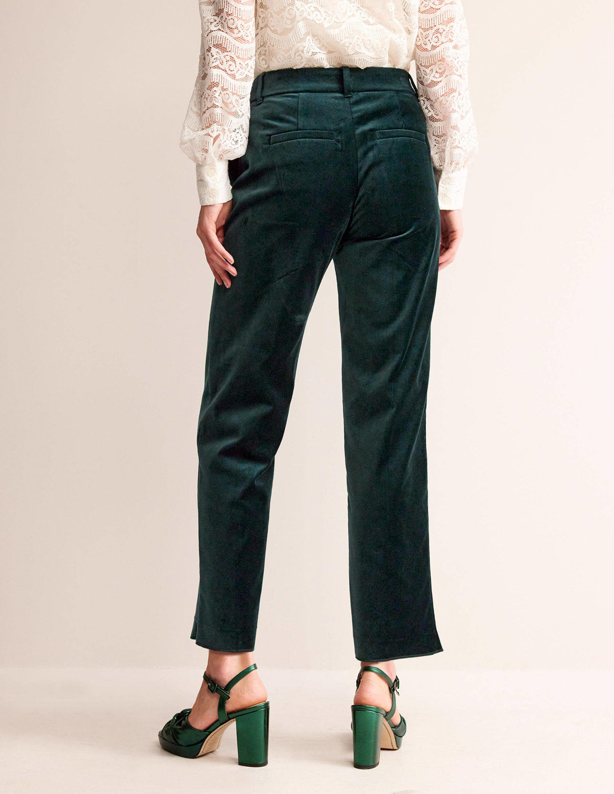 Kew Velvet Pants-Trekking Green-3