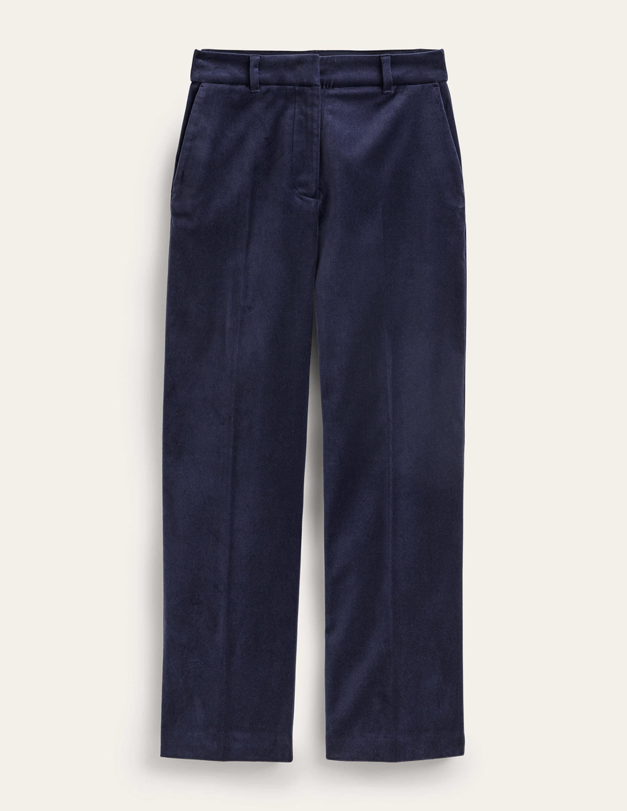 Kew Velvet Pants-Navy - Image 5