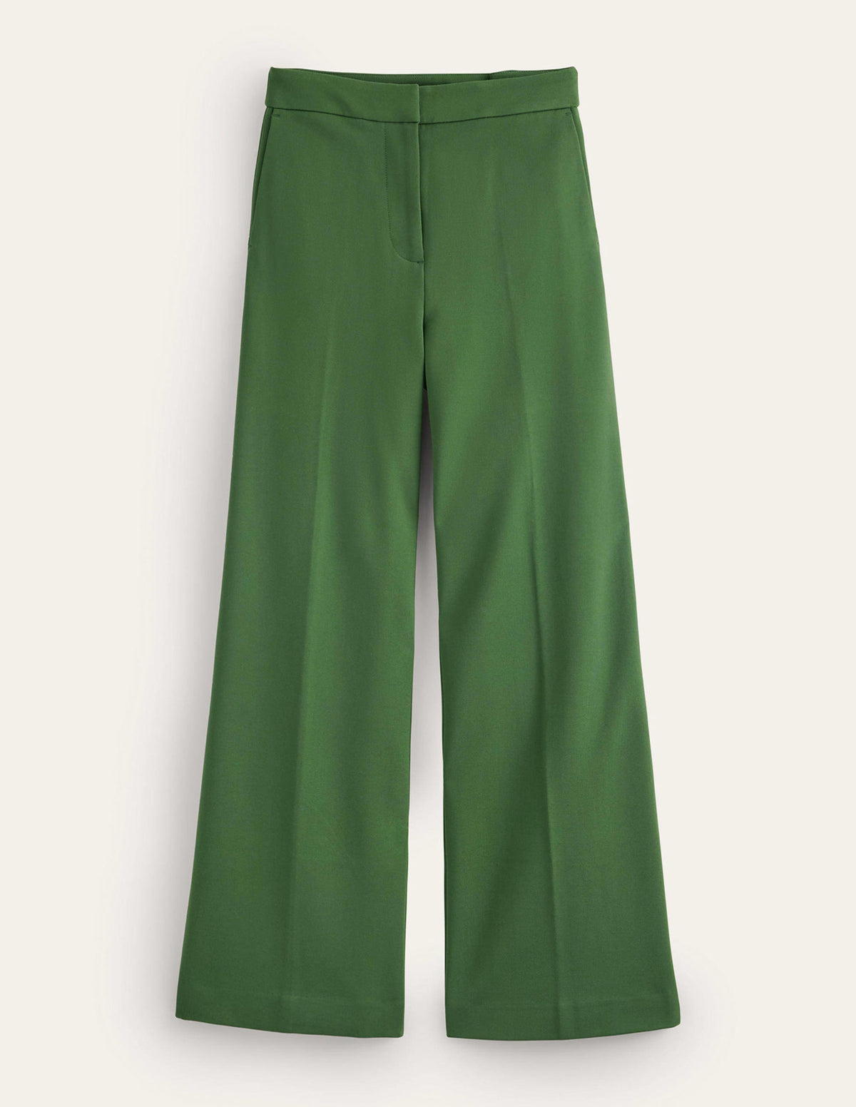 Westbourne Ponte Pants-Winter Green-6