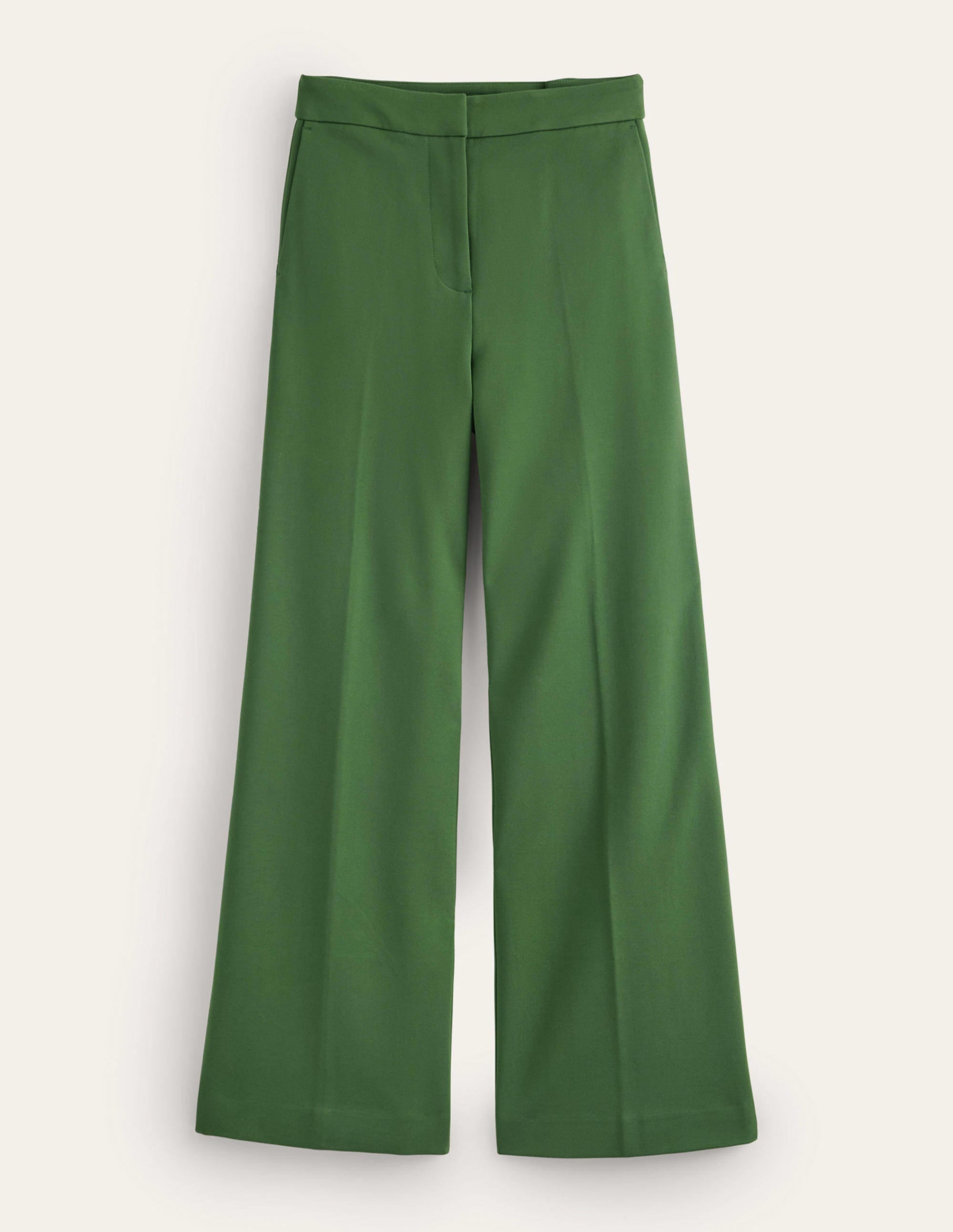 Westbourne Ponte Pants-Winter Green - Image 6