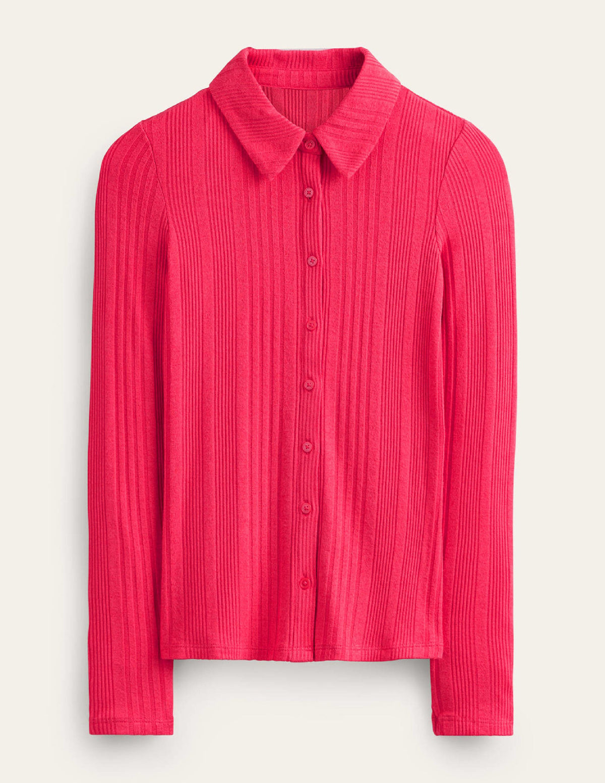 Charlotte Jersey Shirt-Pop Peony - Image 5