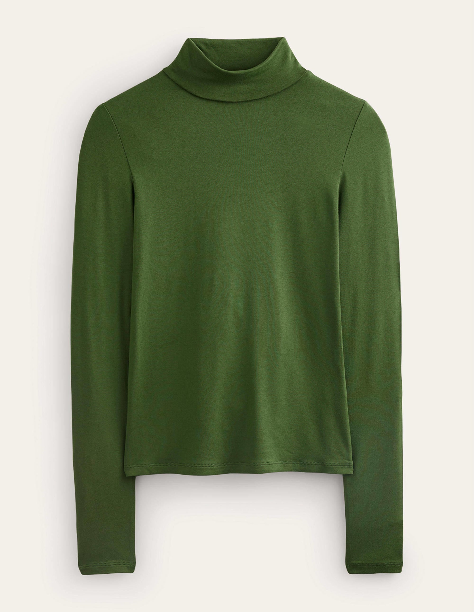Polly Jersey Top-Winter Green - Image 5