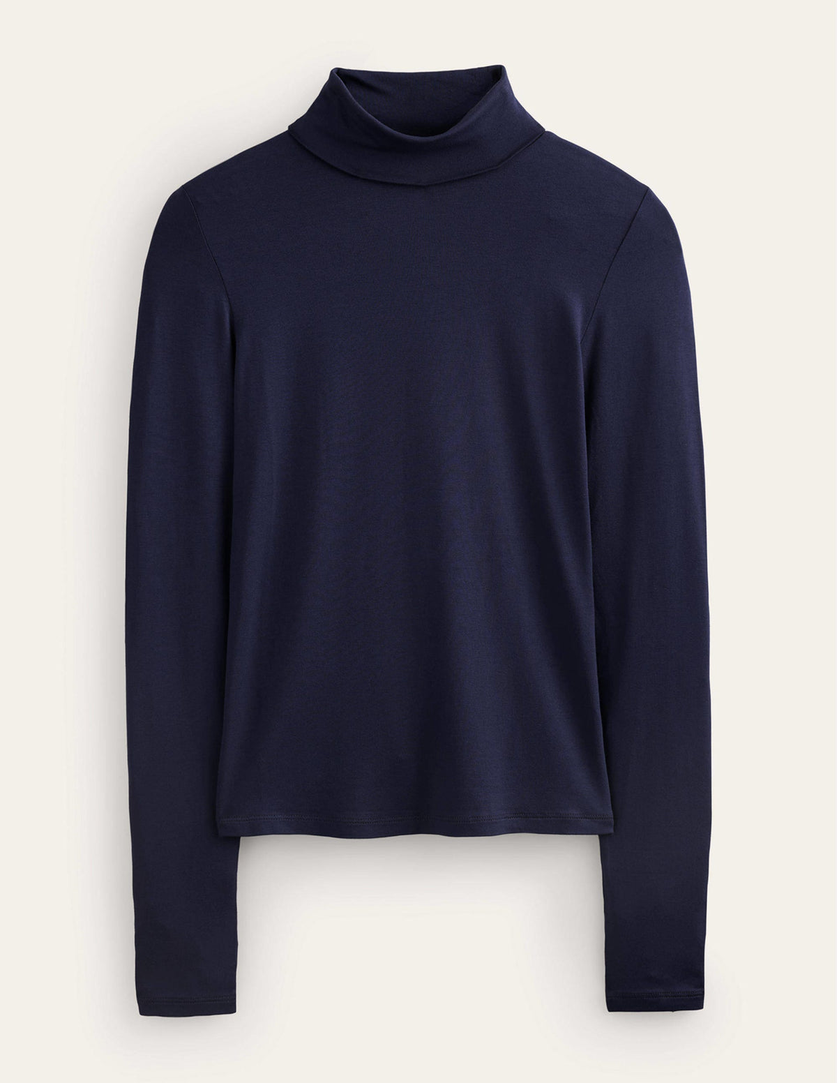Polly Jersey Top-French Navy-5