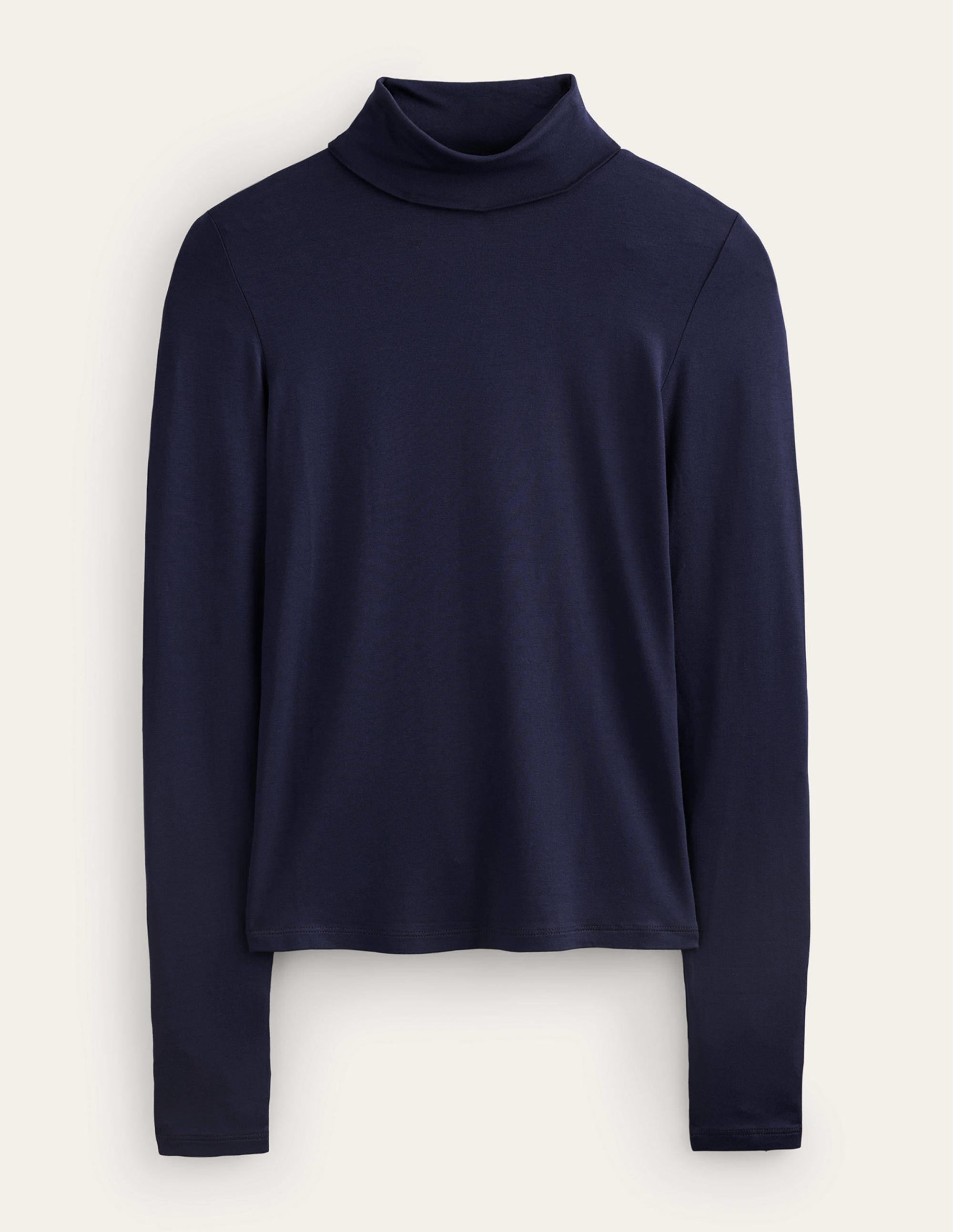 Polly Jersey Top-French Navy - Image 5