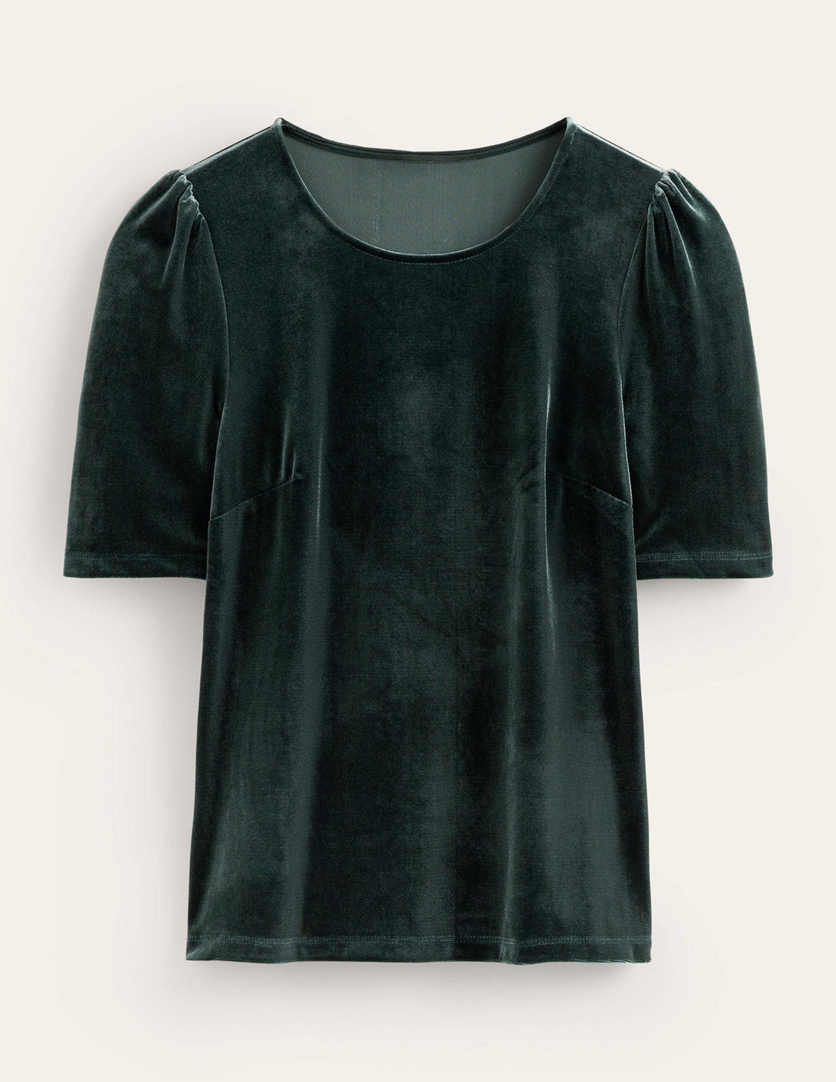 Velvet Party T-shirt-Chatsworth Green-6