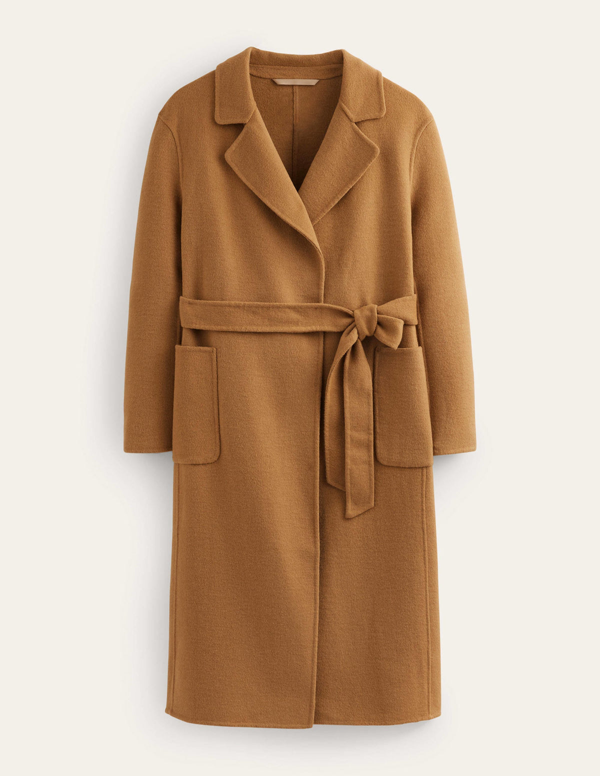 Bristol Wool-Blend Coat-Camel - Image 7