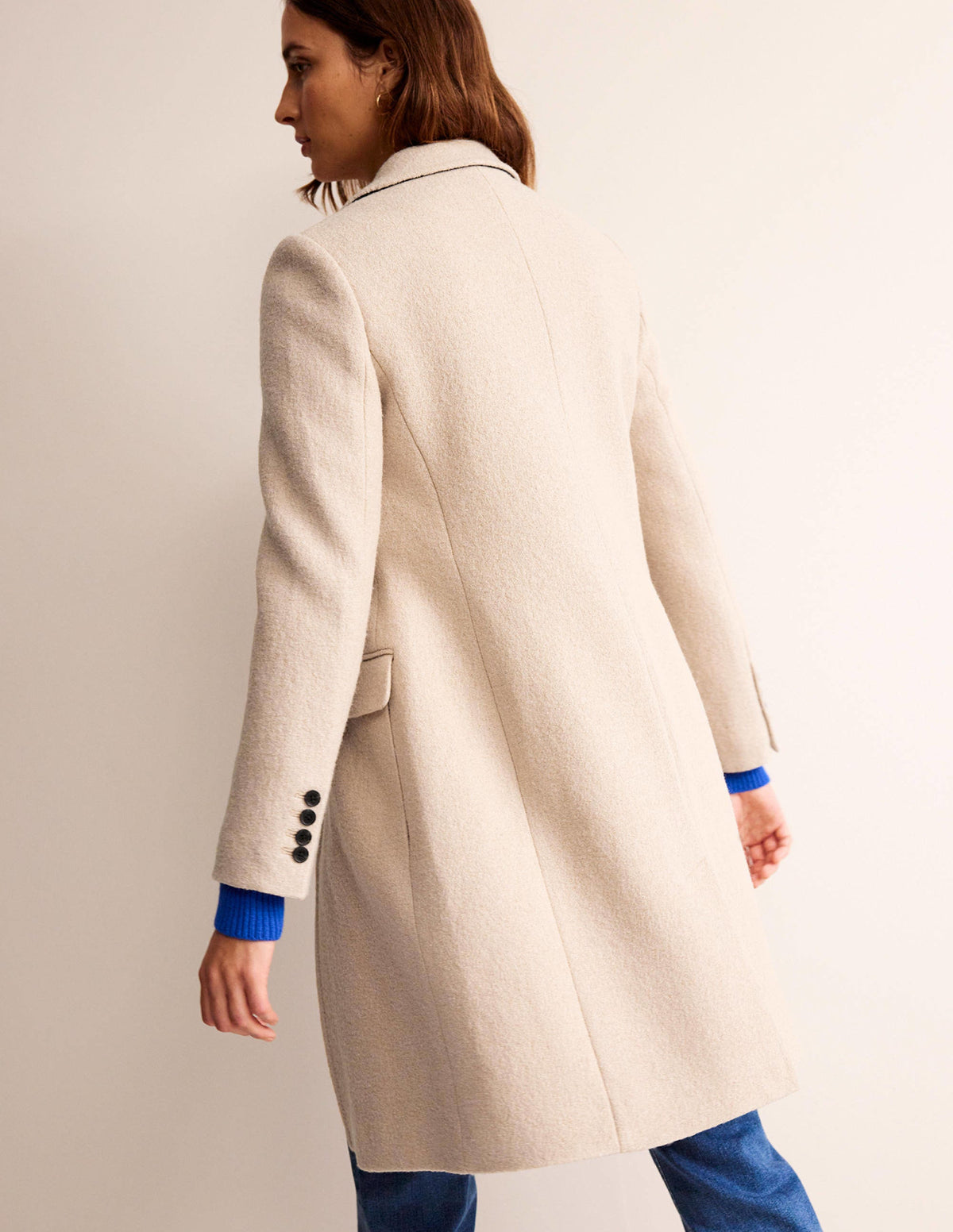 Canterbury Textured Coat-Rope - Image 3
