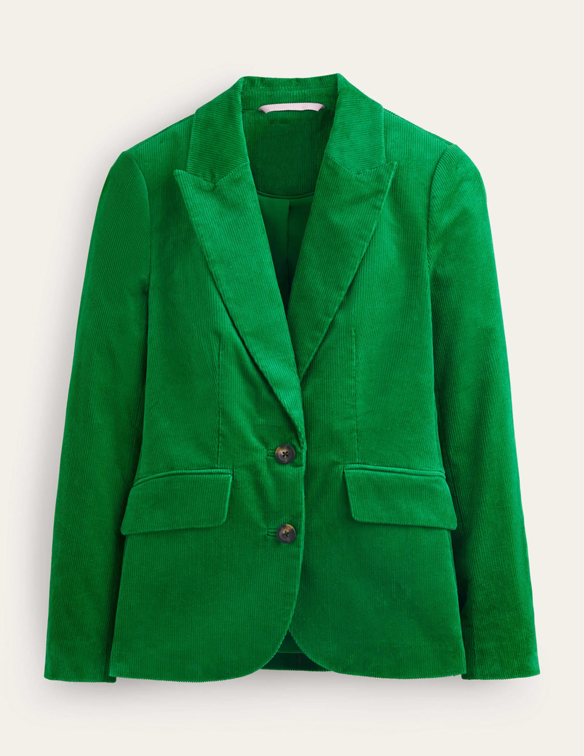 The Marylebone Cord Blazer-Highland Green - Image 6