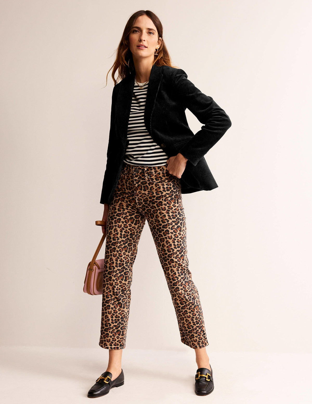The Marylebone Cord Blazer-Black - Image 5