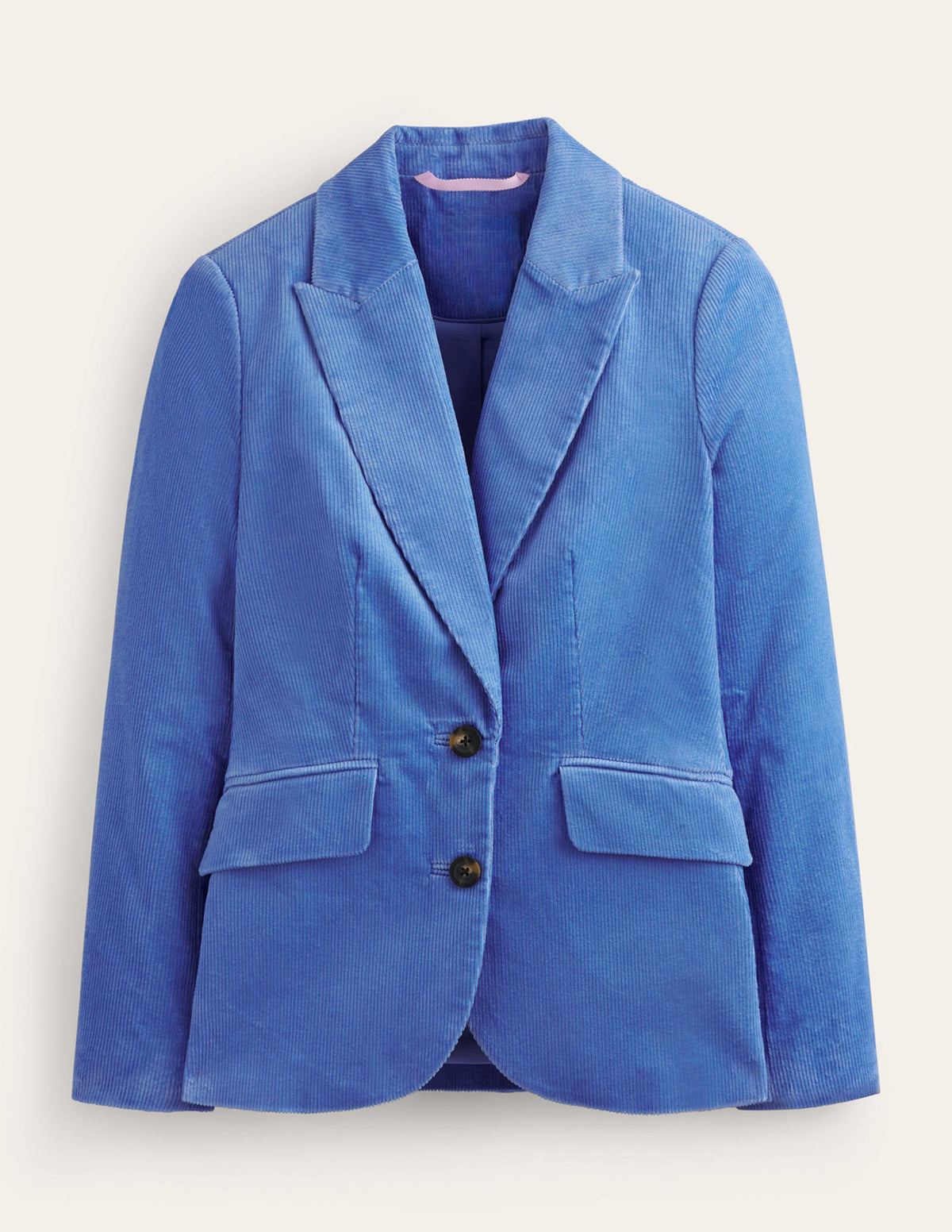 The Marylebone Cord Blazer-Marina - Image 7