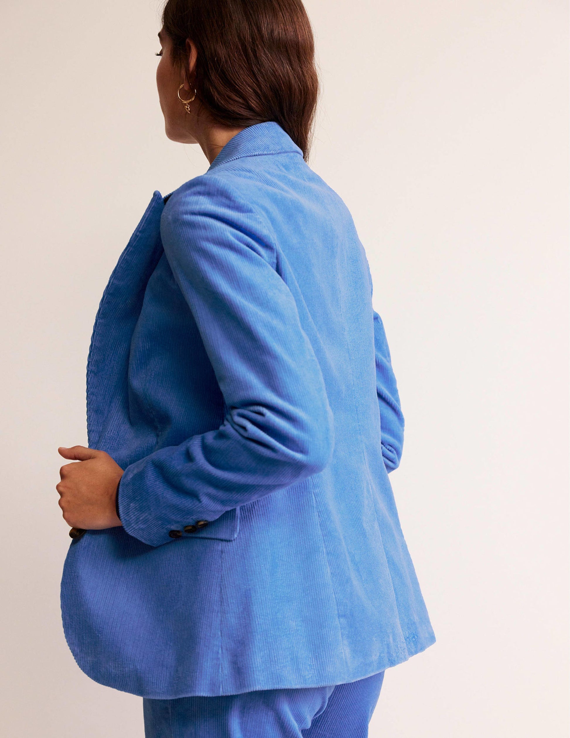 The Marylebone Cord Blazer-Marina-3