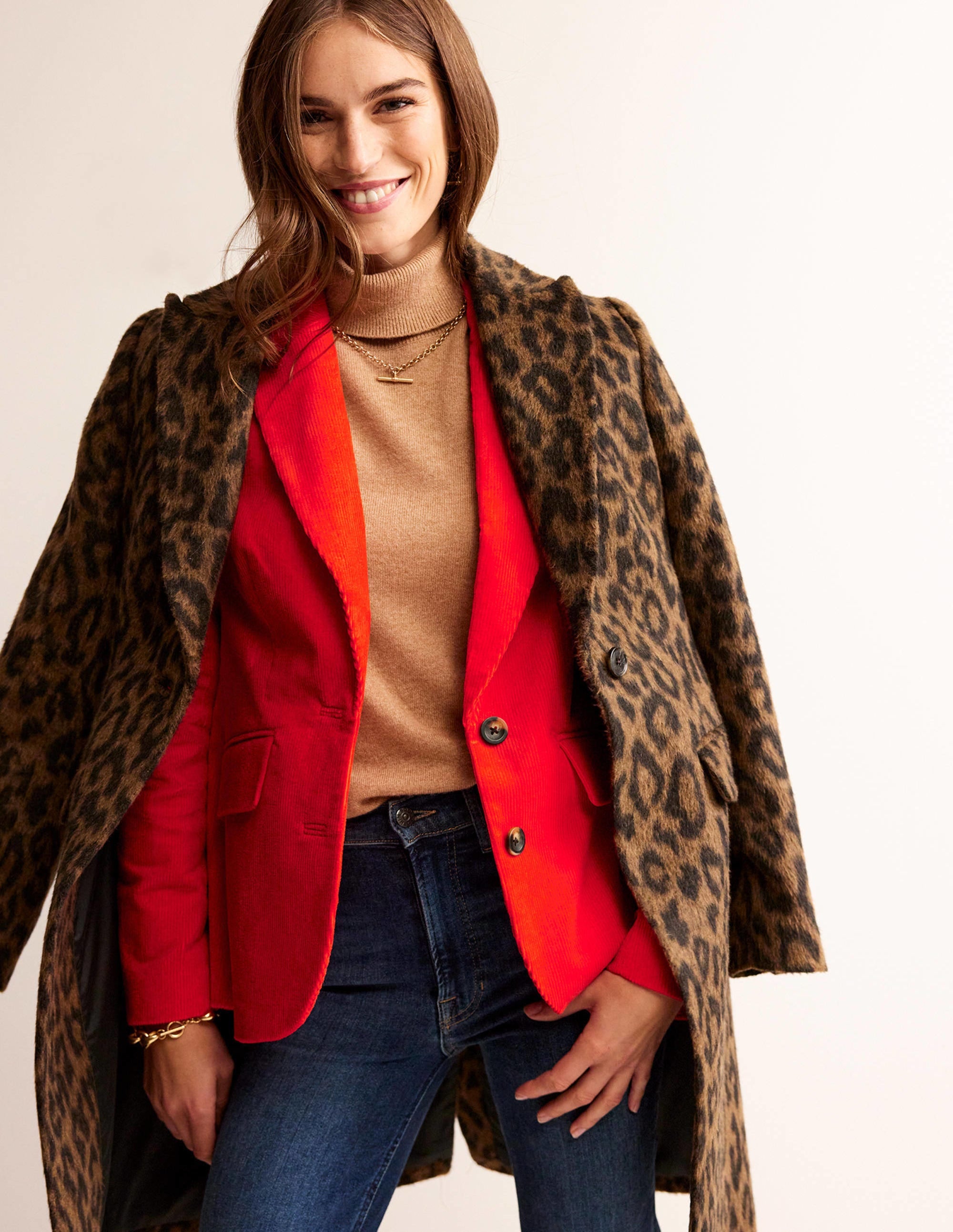 The Marylebone Cord Blazer-Admiral - Image 1