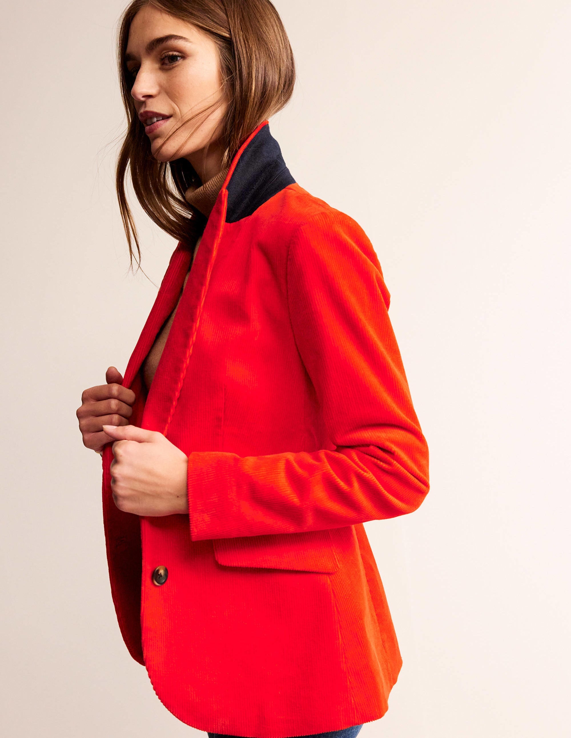The Marylebone Cord Blazer-Admiral - Image 2