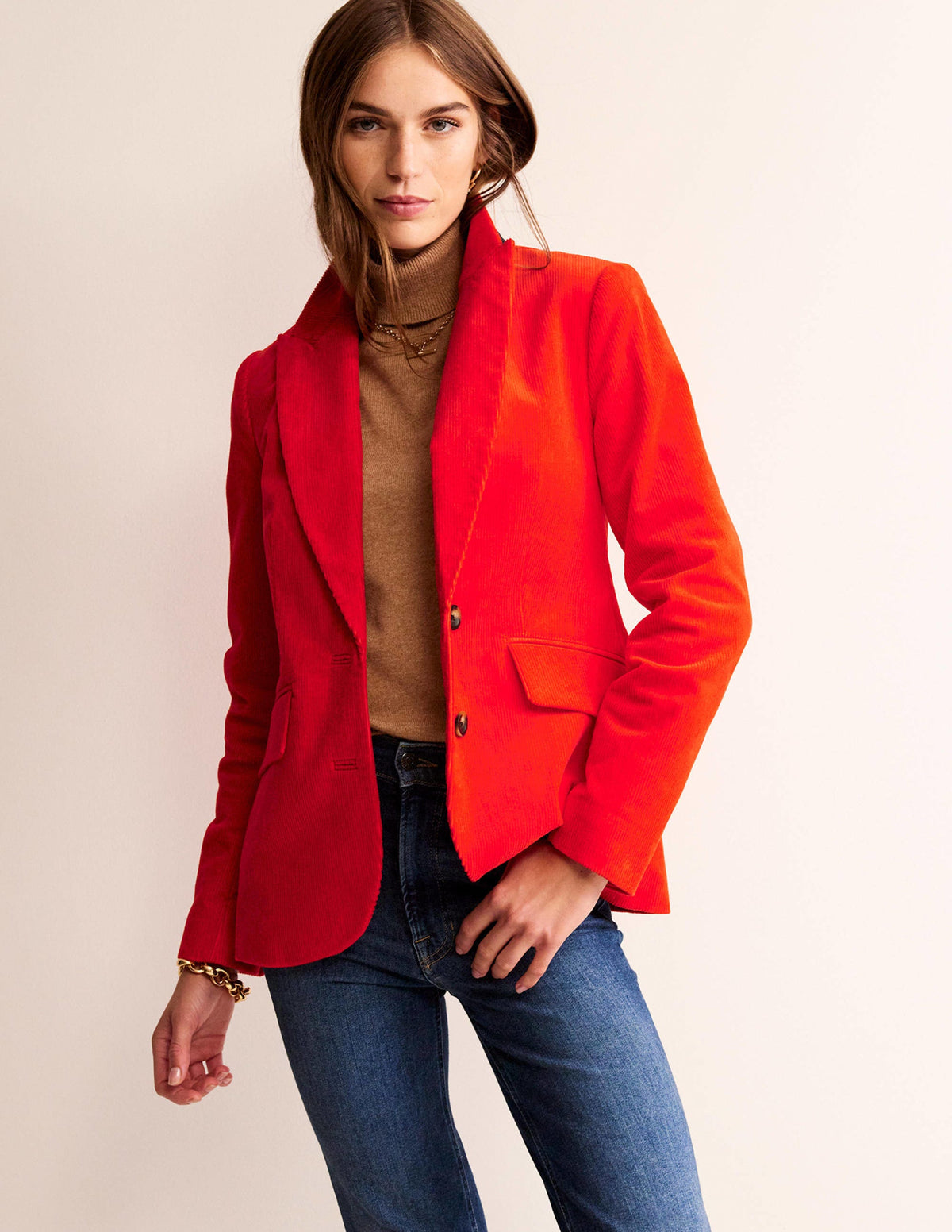 The Marylebone Cord Blazer-Admiral - Image 5