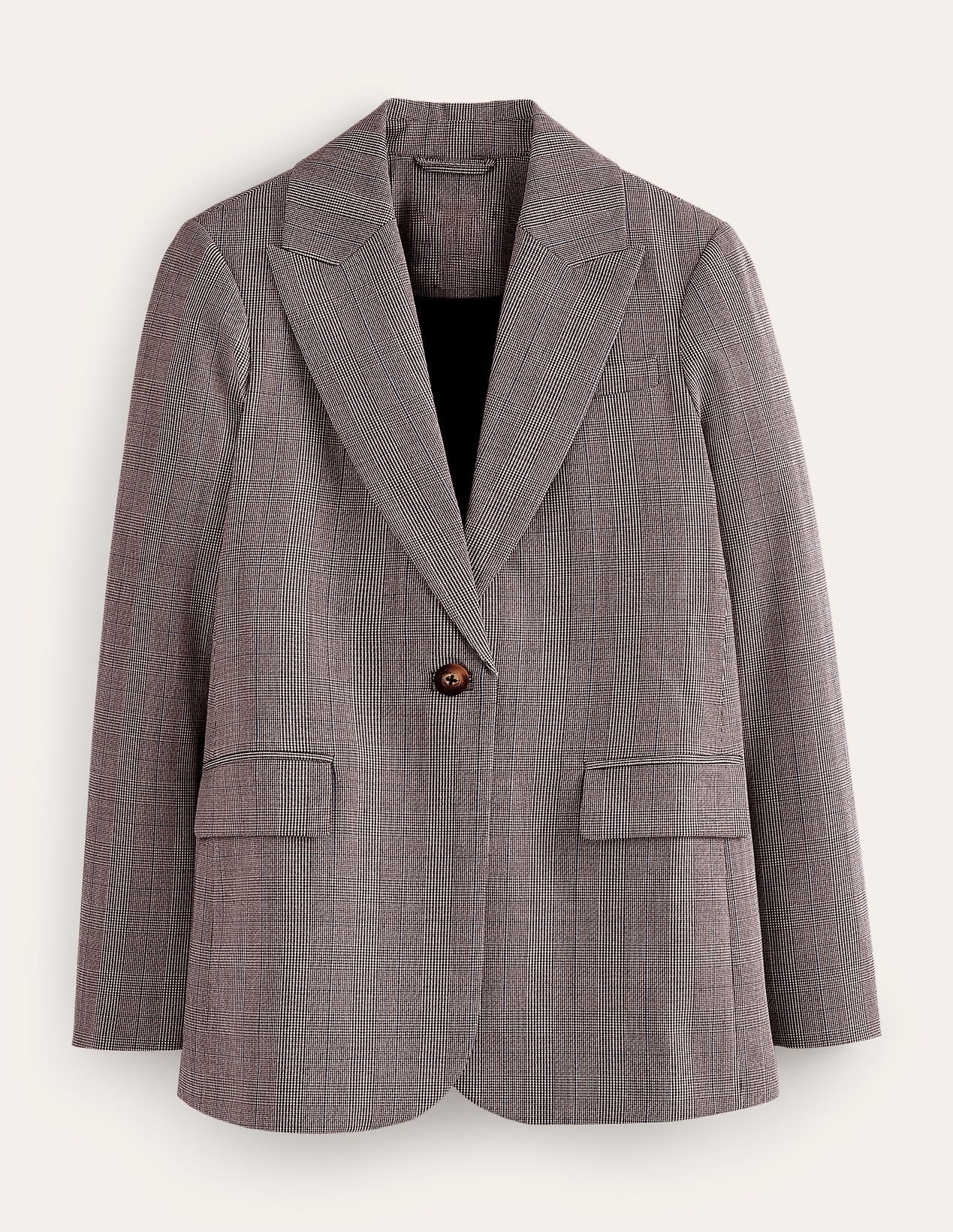 Bloomsbury Wool Blazer-Grey Check - Image 6