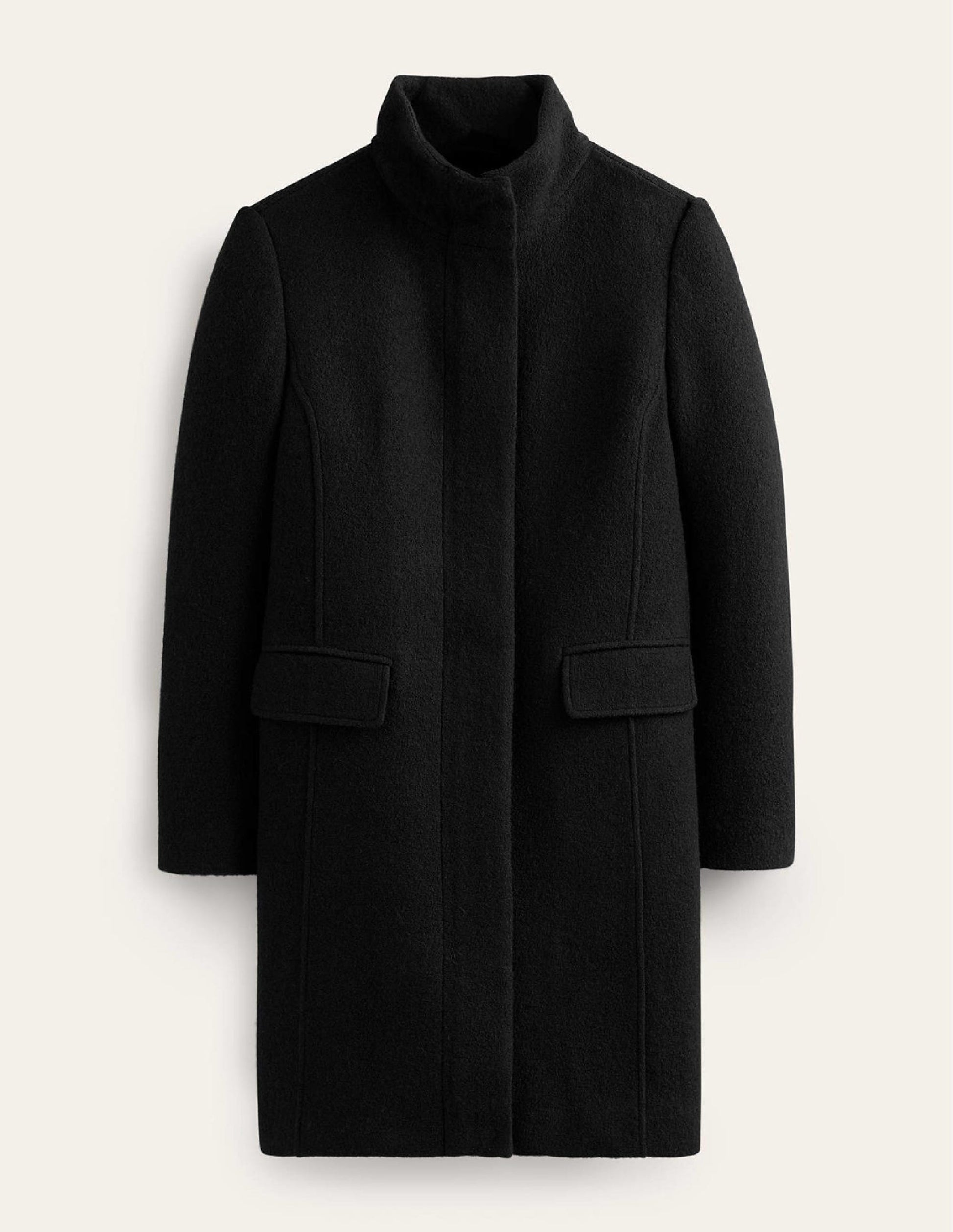 Winchester Textured Coat-Black-6