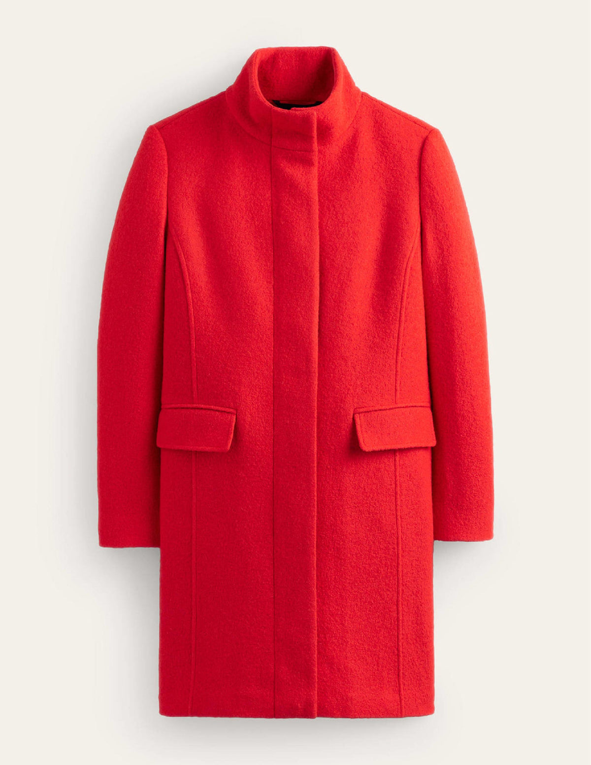 Winchester Textured Coat-Hot Pepper - Image 5