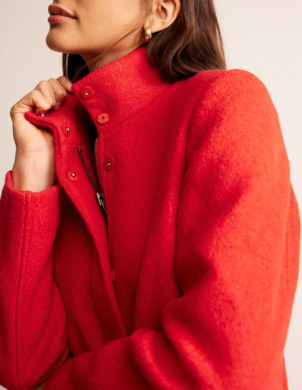 Winchester Textured Coat-Hot Pepper - Image 2