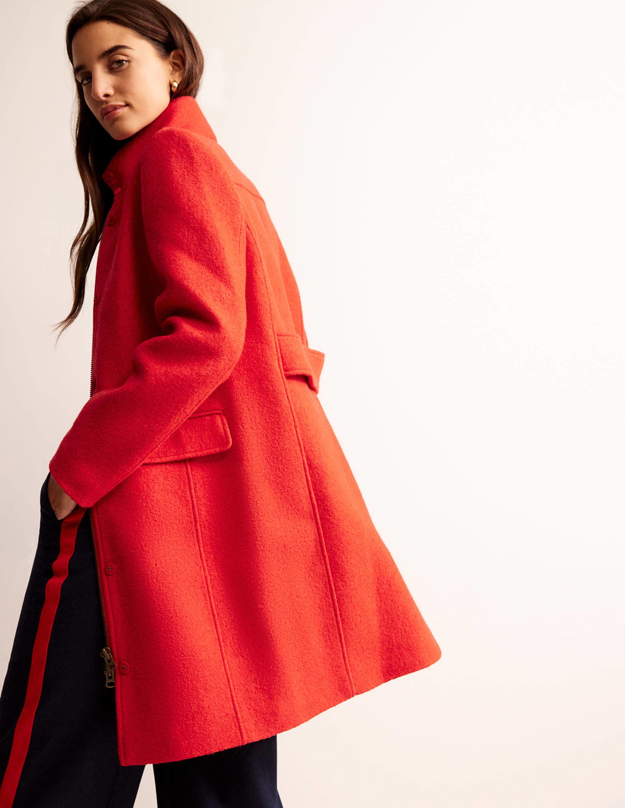 Winchester Textured Coat-Hot Pepper - Image 3