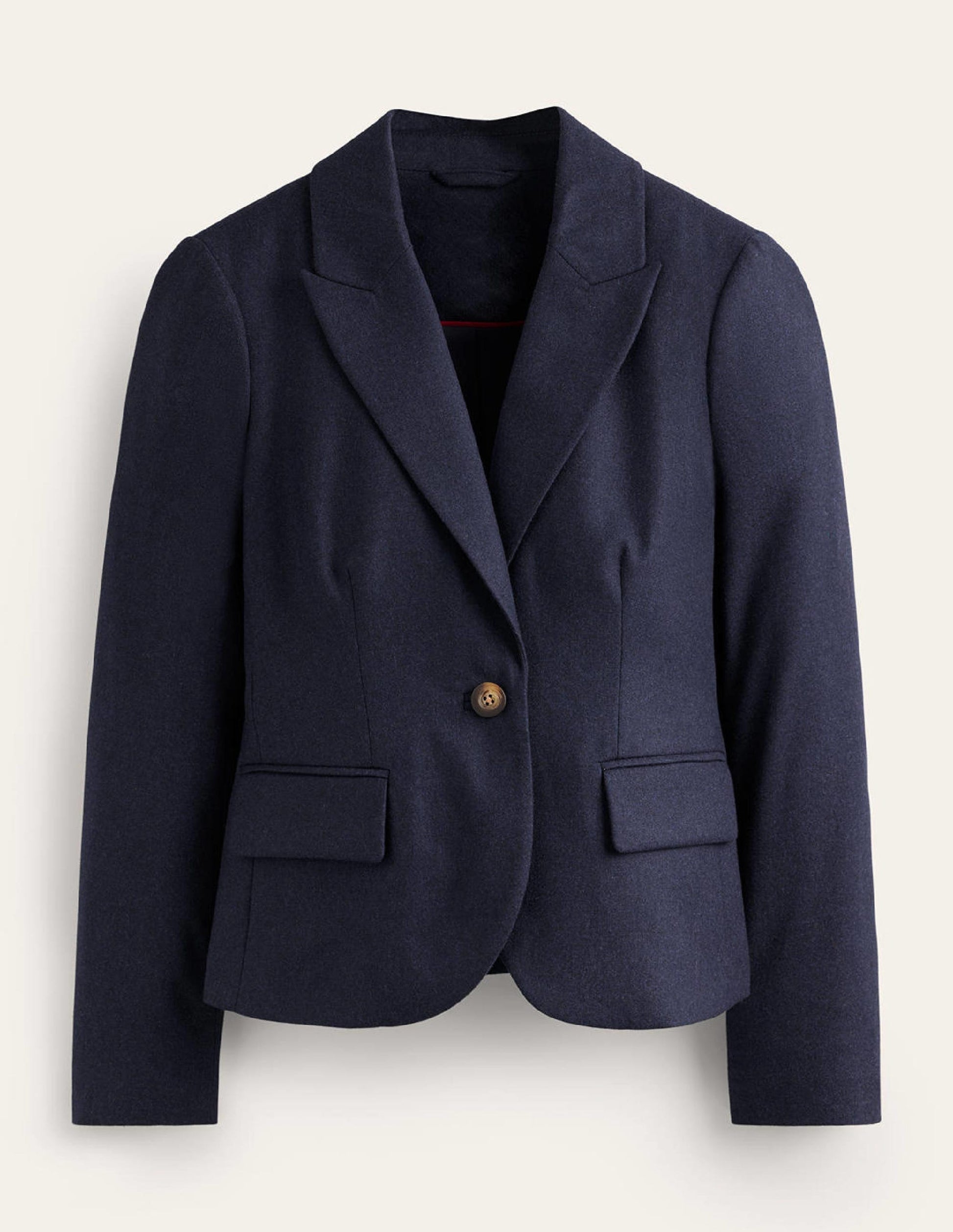 Canonbury Wool Blazer-Navy-5