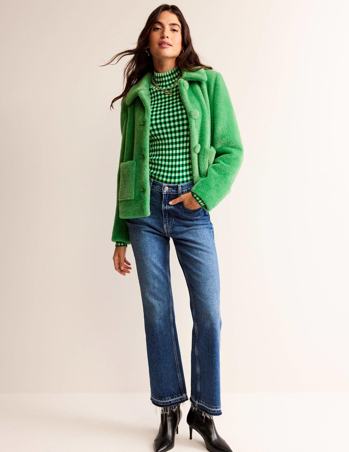 York Faux-Fur Coat-Veridian Green-4