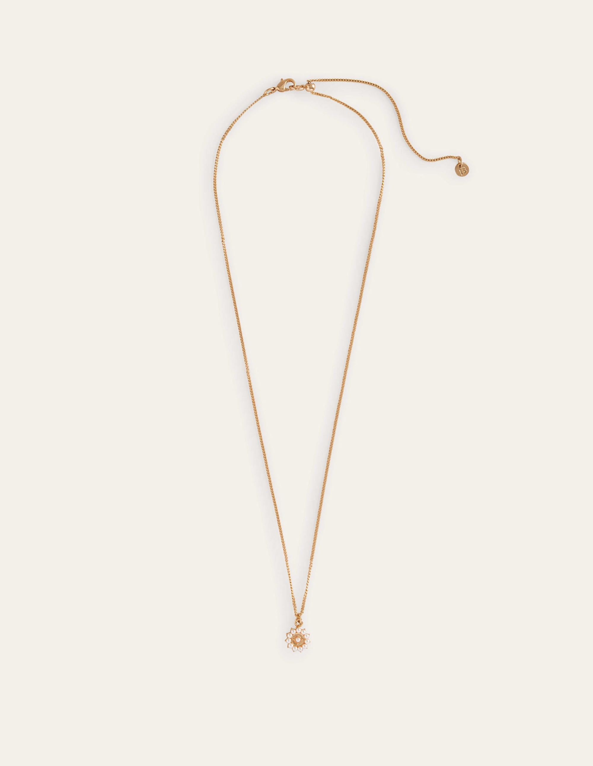 Charm Pendant Necklace-Jewel - Image 2