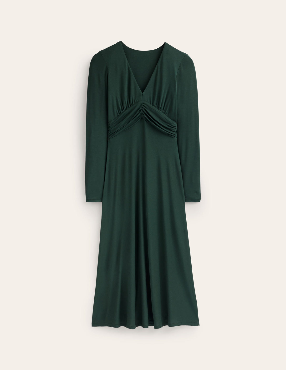 Elodie Empire Midi Dress-Chatsworth Green-6