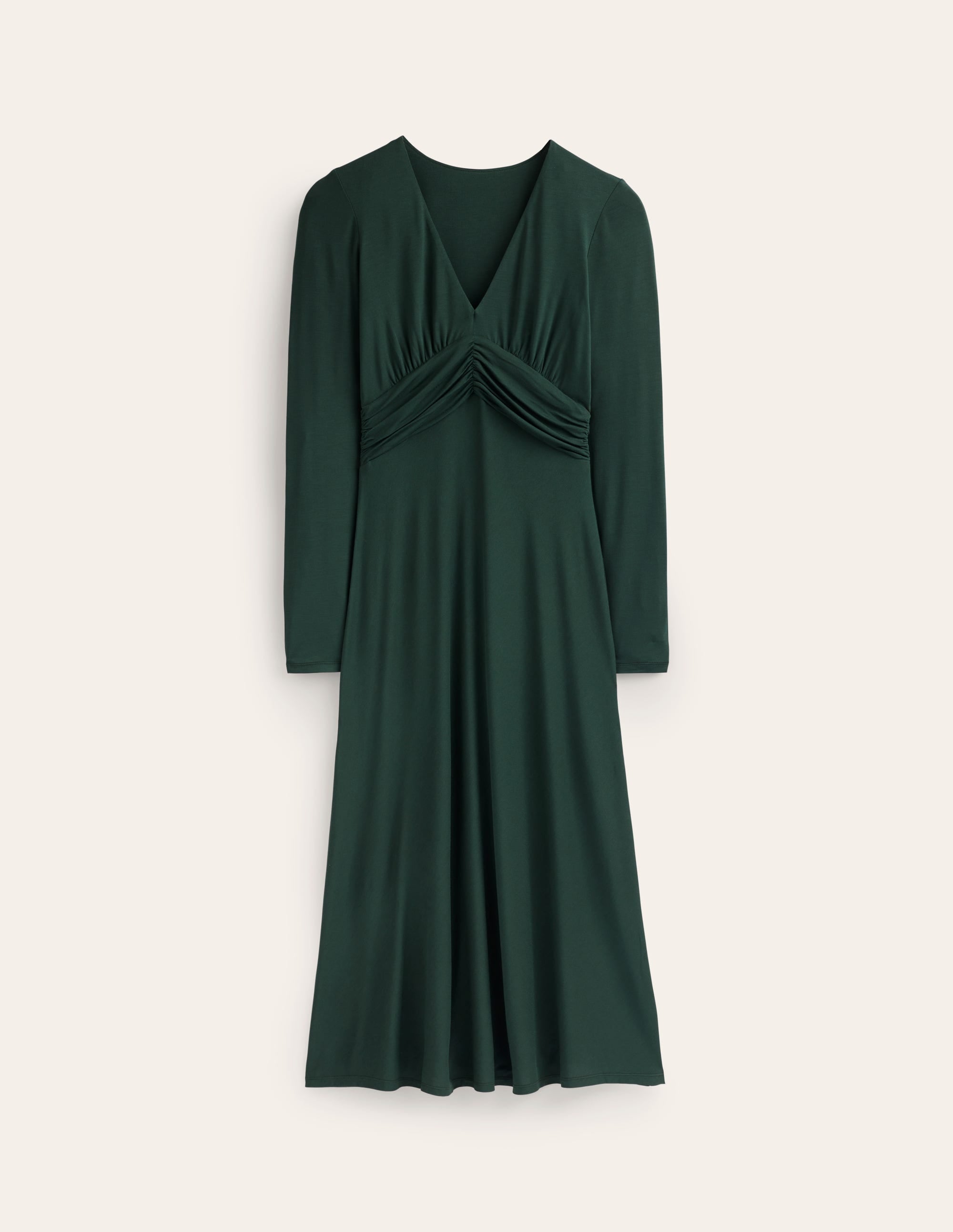 Elodie Empire Midi Dress-Chatsworth Green - Image 6