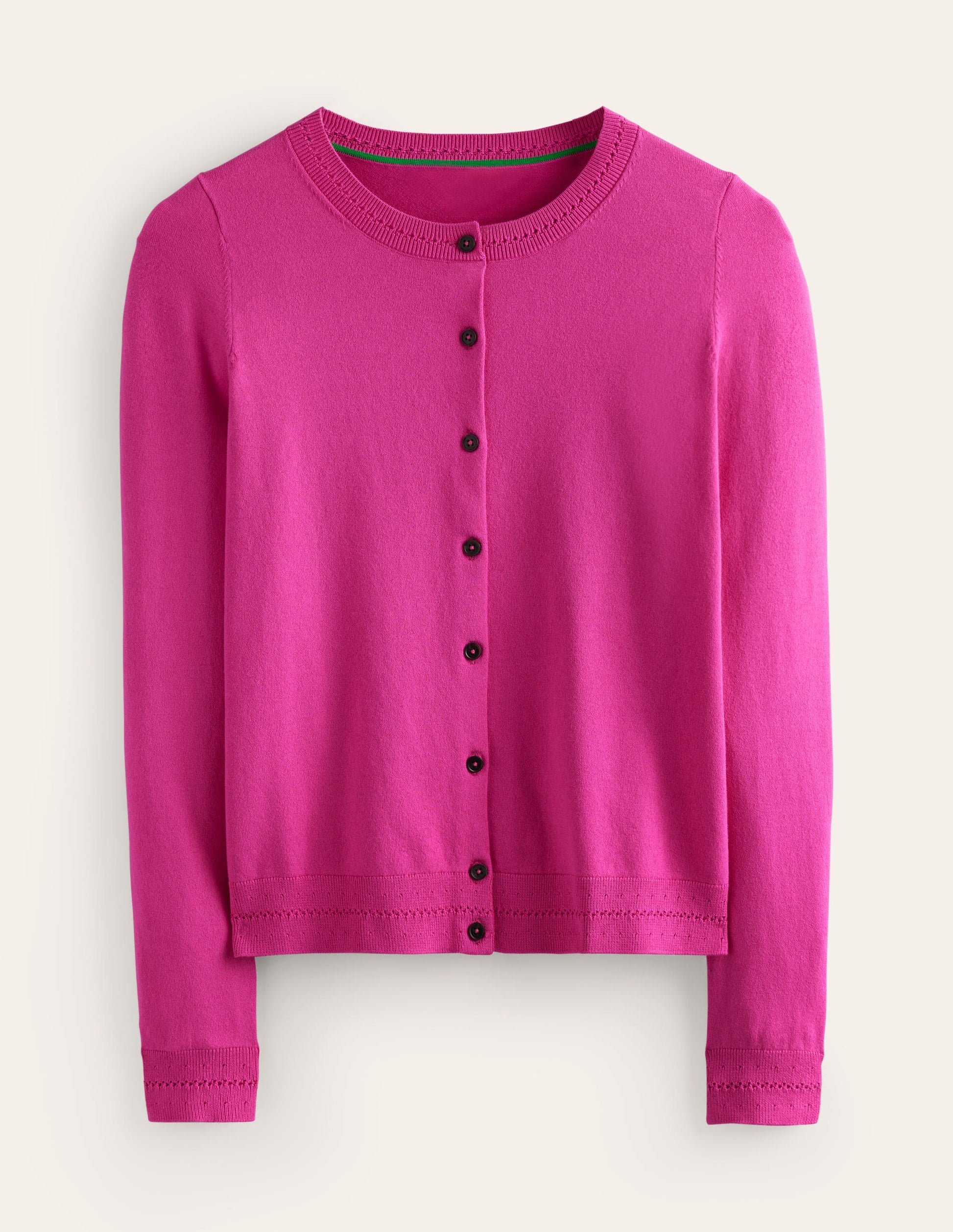 Catriona Cotton Cardigan-Rose Violet-6