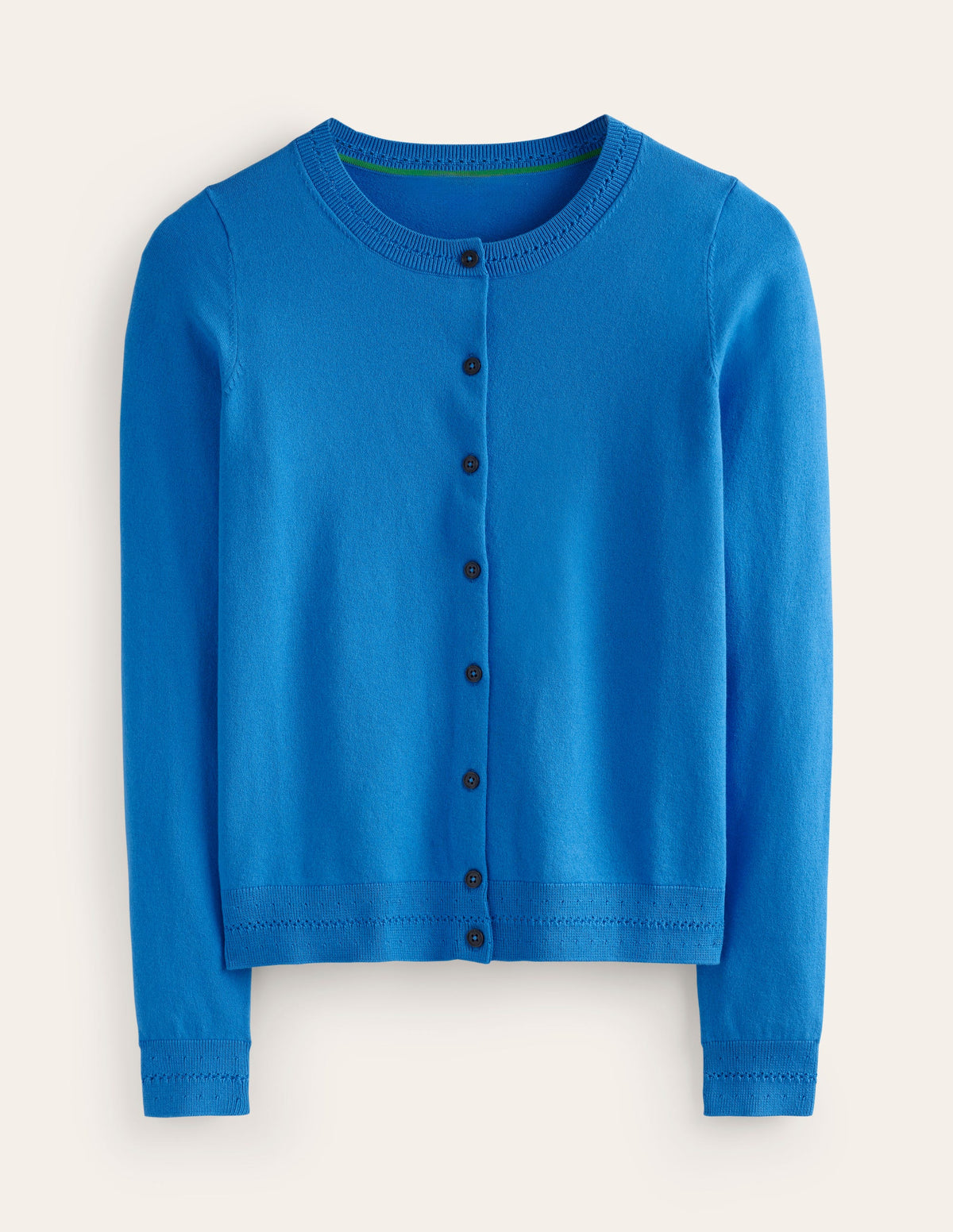 Catriona Cotton Cardigan-Brilliant Blue-6